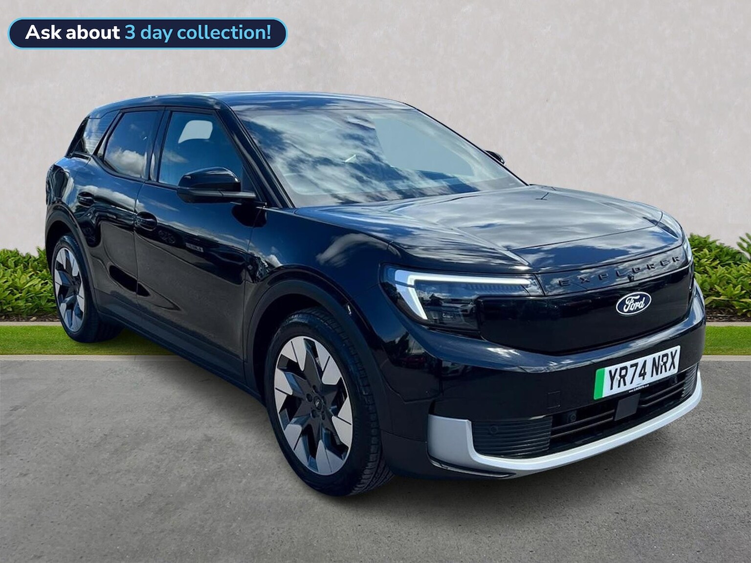 FORD EXPLORER ELECTRIC ESTATE Explorer Ev Premium 5 Door 77Kwh Extended Range Rwd 1 Speed Automatic