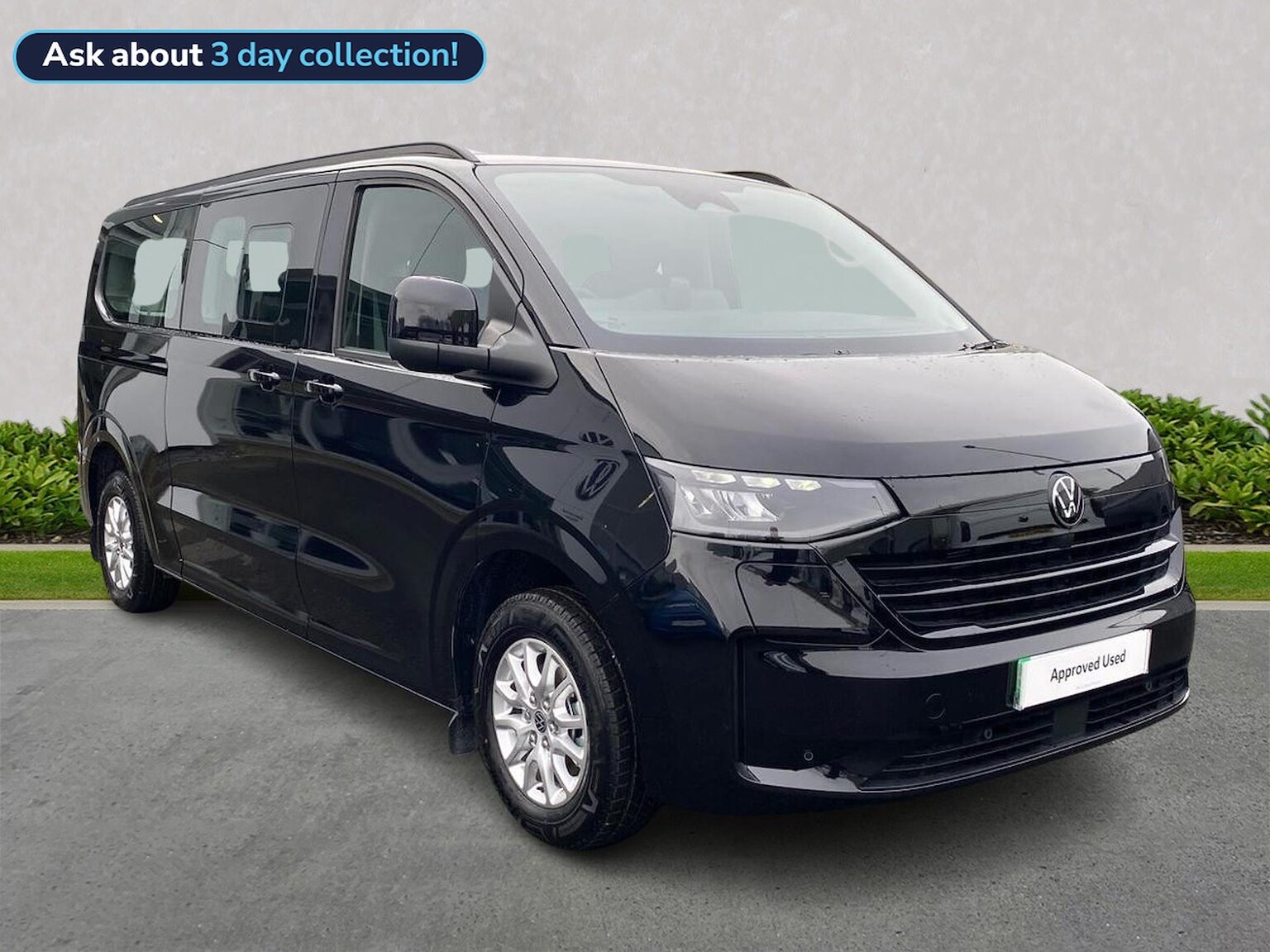 VOLKSWAGEN TRANSPORTER SHUTTLE T32 LWB ELECTRIC 100Kw 70Kwh Minibus Life Auto [5 Plus]