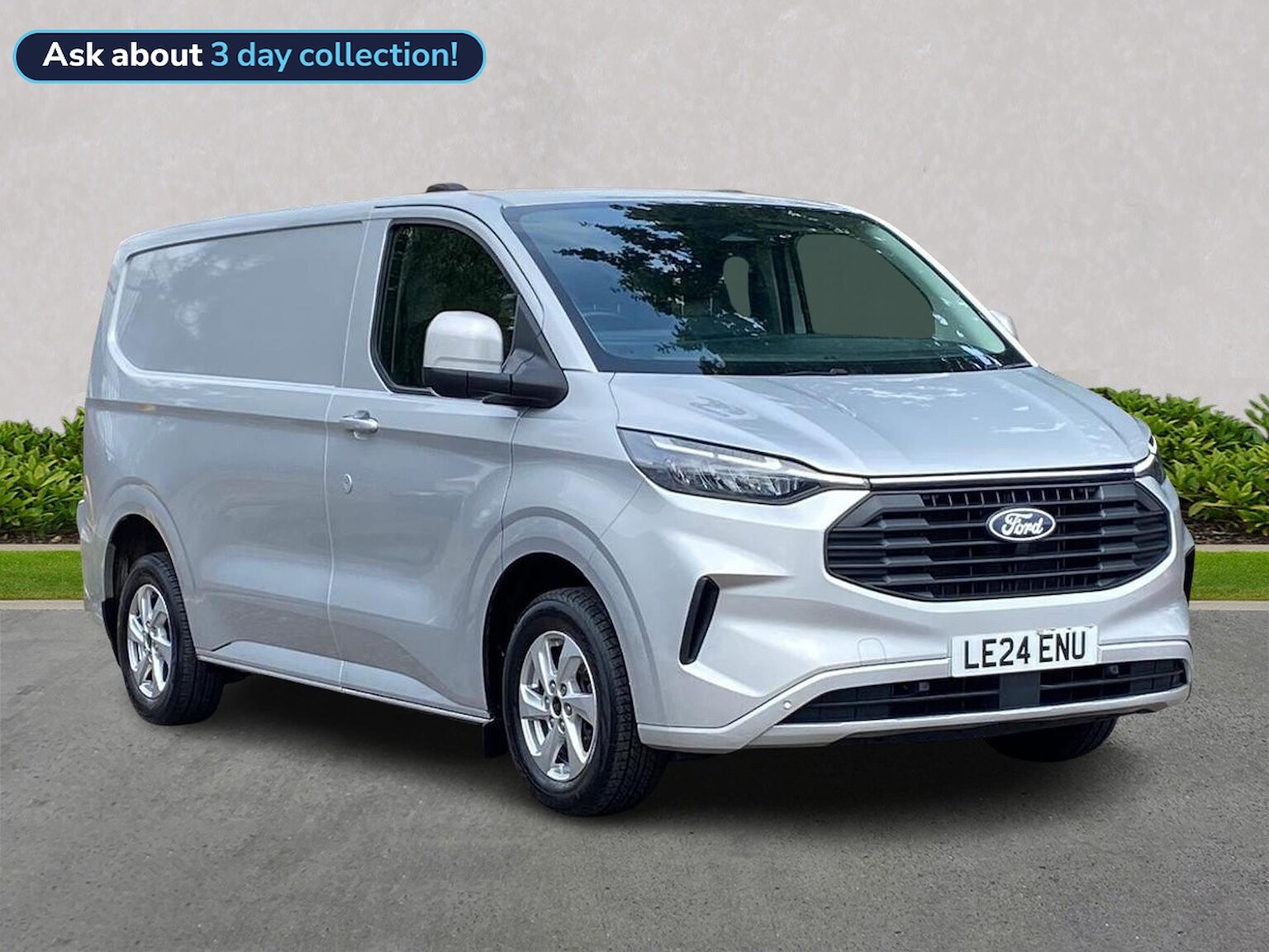 FORD TRANSIT CUSTOM 280 L1 DIESEL FWD Transit 2.0Dm Custom 280 Limited Panel Van
