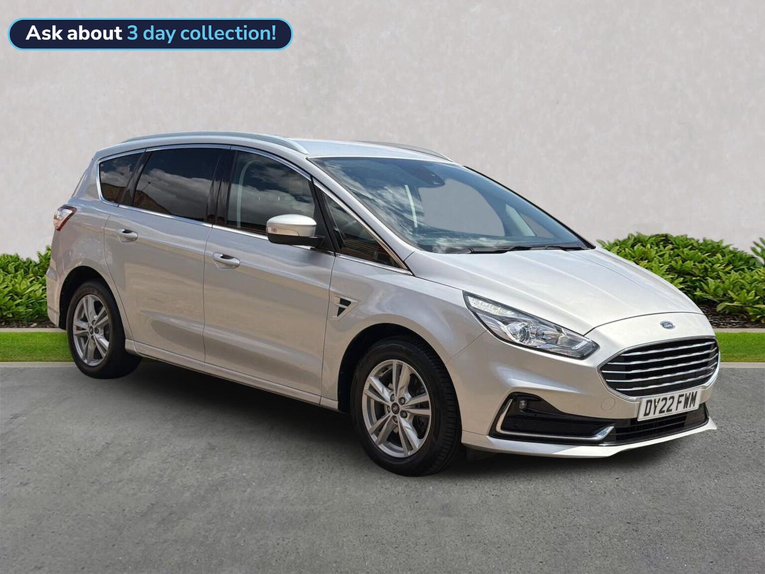 FORD S-MAX ESTATE 2.5H Duratec Titanium Mpv 5Dr Petrol Hybrid Cvt Euro 6 (S/S) (190 Ps)