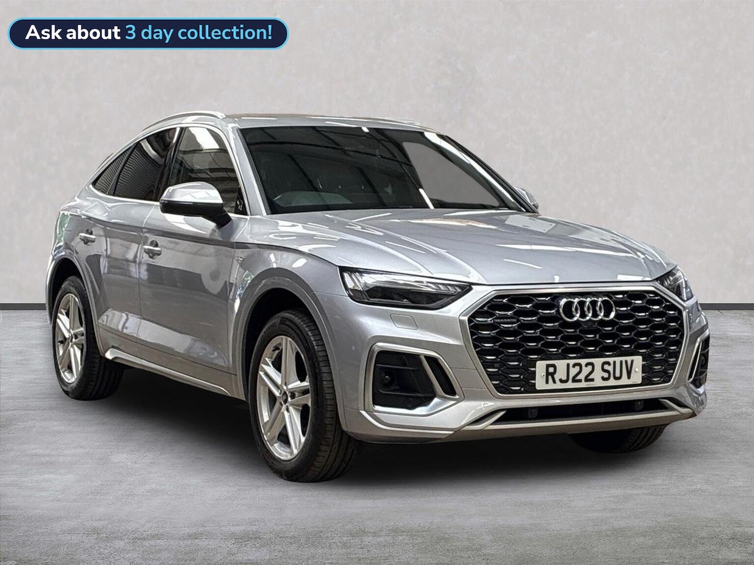 AUDI Q5 DIESEL SPORTBACK 2.0 Tdi 40 S Line Sportback 5Dr Diesel S Tronic Quattro Euro 6 (S/S) (204 Ps)