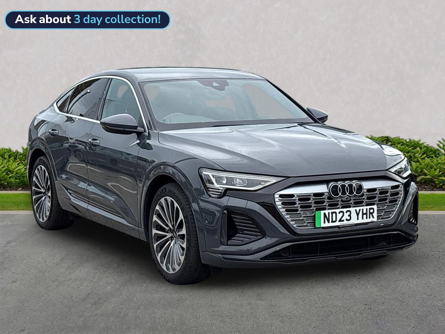 AUDI Q8 E-TRON SPORTBACK 55 S Line Sportback 5Dr Electric Auto Quattro 114Kwh (11Kw Charger) (408 Ps)