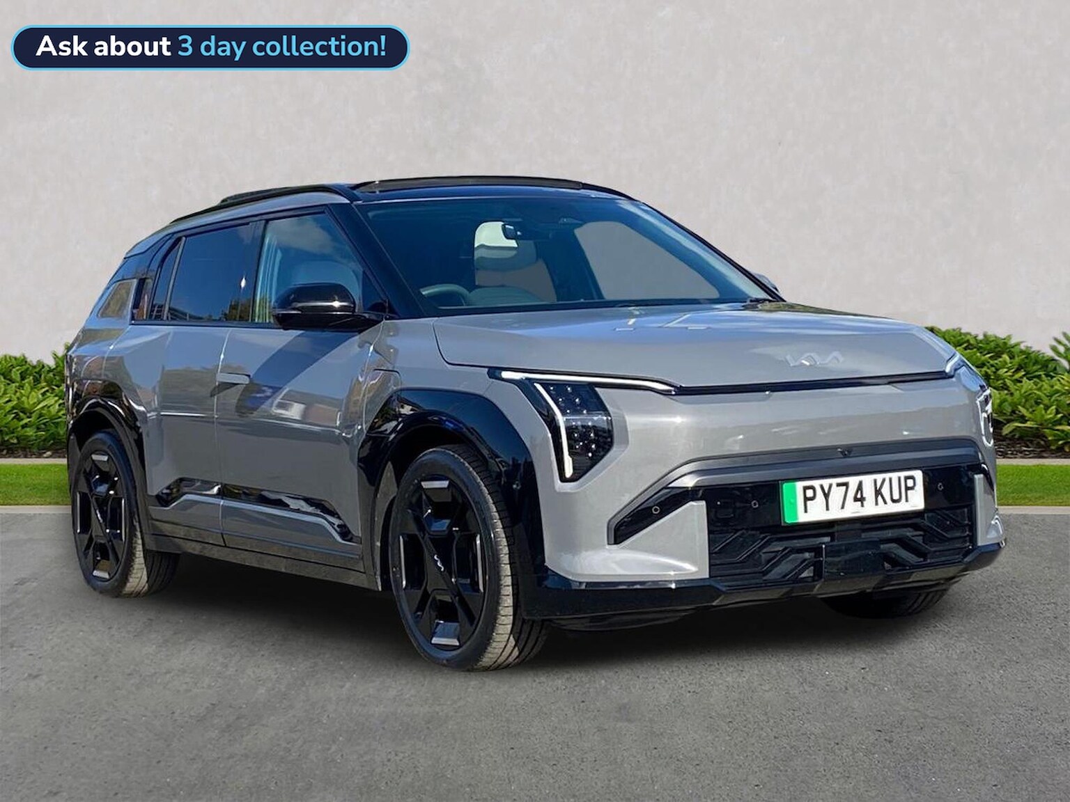 KIA EV3 ELECTRIC ESTATE 150Kw Gt-Line S 81.4Kwh 5Dr Auto