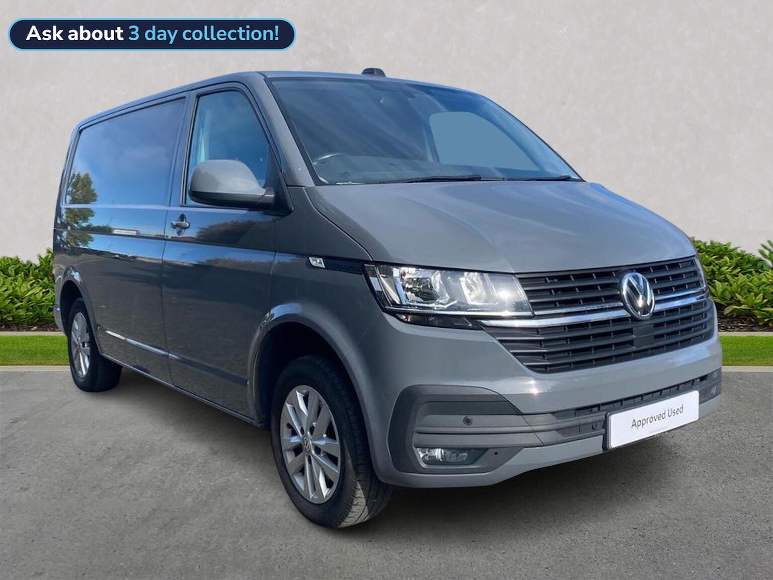 VOLKSWAGEN TRANSPORTER T30 SWB DIESEL 2.0 Tdi T30 Highline Panel Van 5Dr Diesel Manual Fwd Swb Euro 6 (S/S) (110 Ps)