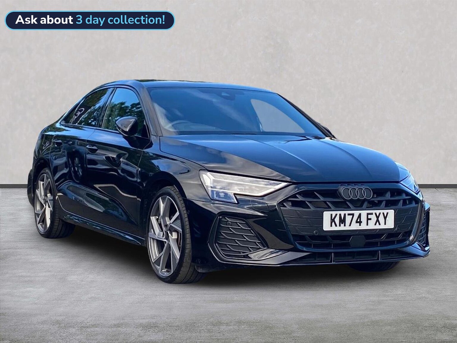 AUDI A3 SALOON 35 Tfsi Black Edition 4Dr S Tronic