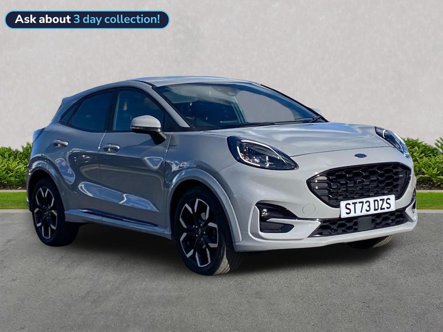 FORD PUMA HATCHBACK 1.0T Ecoboost Mhev St-Line X Suv 5Dr Petrol Hybrid Manual Euro 6 (S/S) (155 Ps)