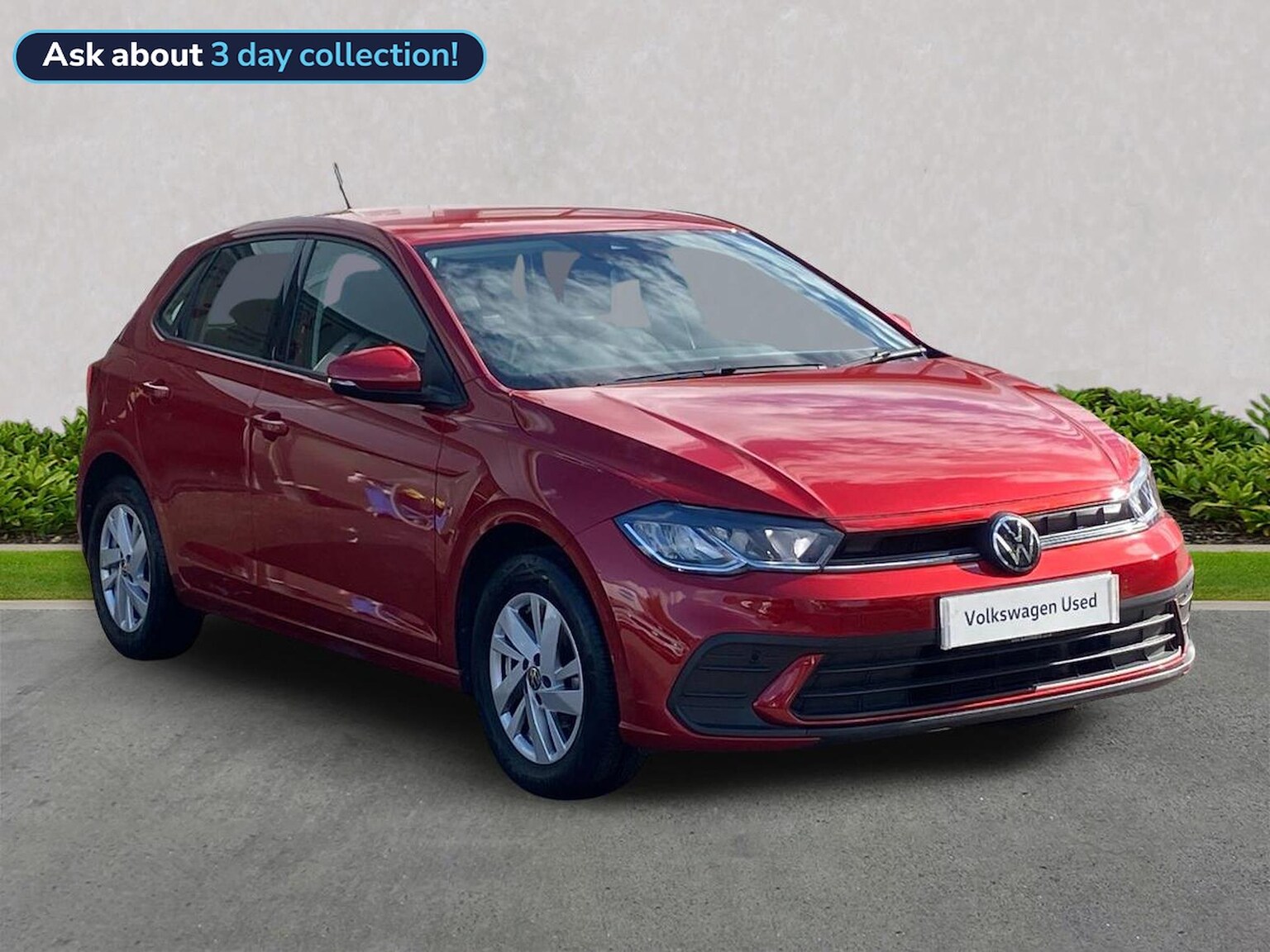 VOLKSWAGEN POLO HATCHBACK 1.0 Tsi Life Hatchback 5Dr Petrol Dsg Euro 6 (S/S) (95 Ps)