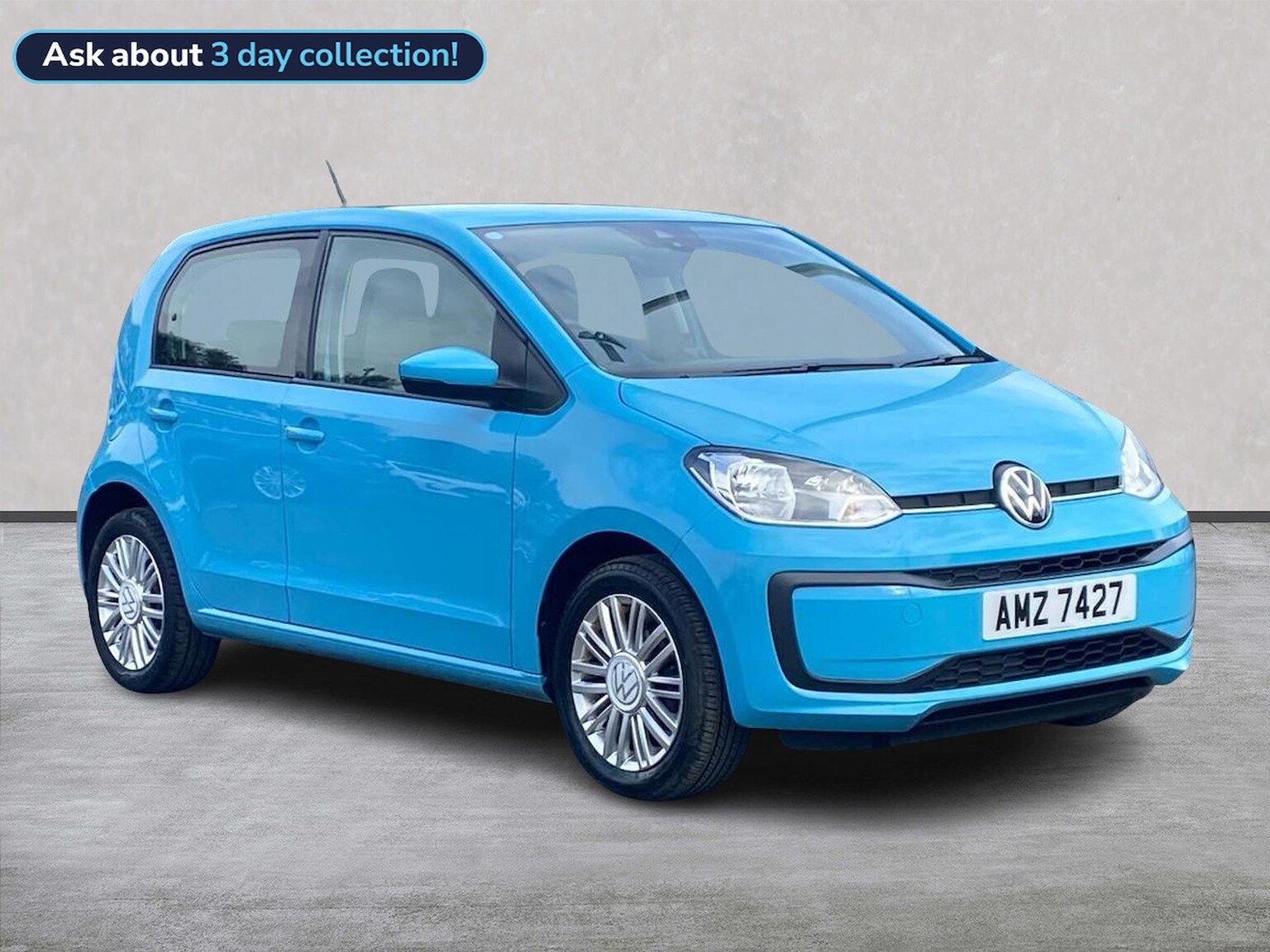 VOLKSWAGEN UP HATCHBACK 1.0 Up! Hatchback 5Dr Petrol Manual Euro 6 (S/S) (65 Ps)