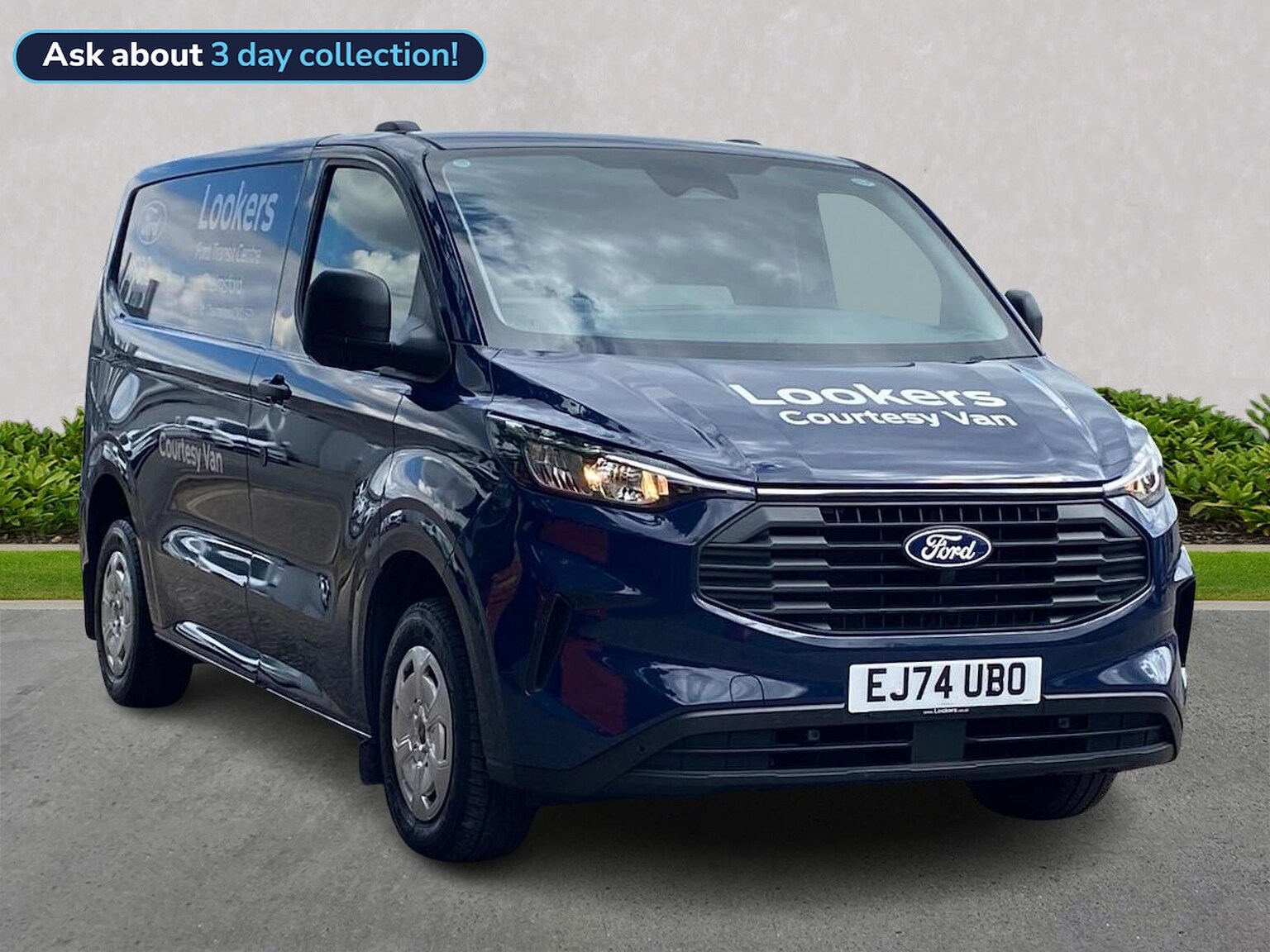 FORD TRANSIT CUSTOM 300 L1 DIESEL FWD 2.0 Ecoblue 136Ps H1 Van Trend