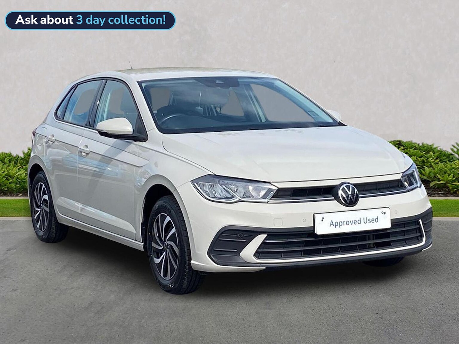 VOLKSWAGEN POLO HATCHBACK 1.0 Tsi Life Hatchback 5Dr Petrol Manual Euro 6 (S/S) (95 Ps)
