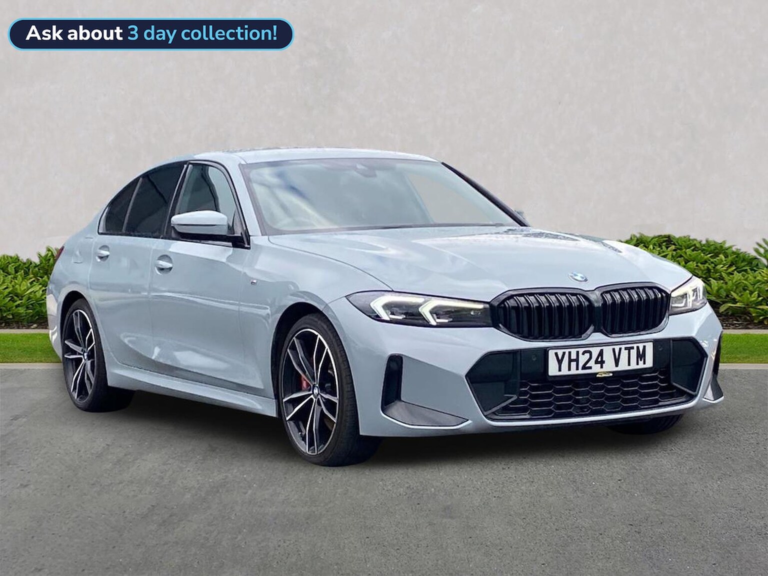 BMW 3 SERIES SALOON 320I M Sport 4Dr Step Auto [Pro Pack]