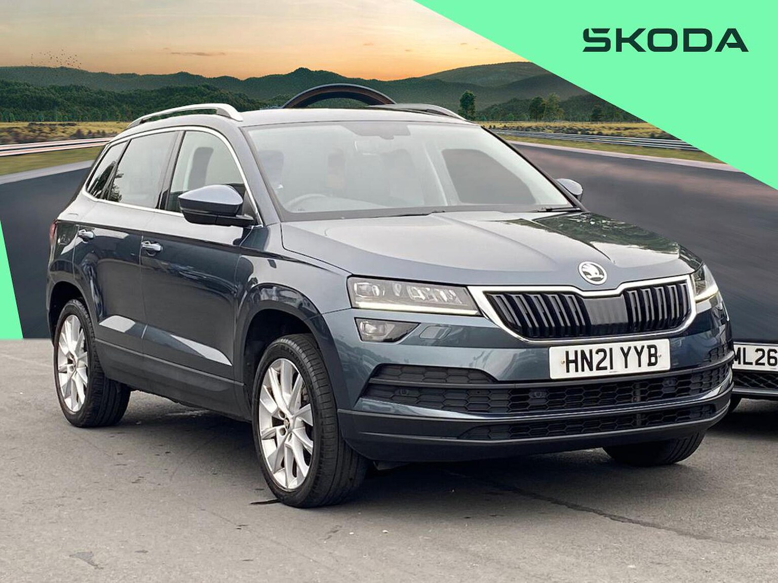 SKODA KAROQ ESTATE 1.5 Tsi Act Se L Suv 5Dr Petrol Dsg Euro 6 (S/S) (150 Ps)