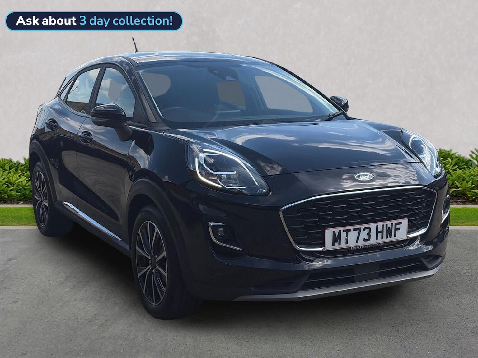 FORD PUMA HATCHBACK 1.0T Ecoboost Mhev Titanium Suv 5Dr Petrol Hybrid Manual Euro 6 (S/S) (125 Ps)