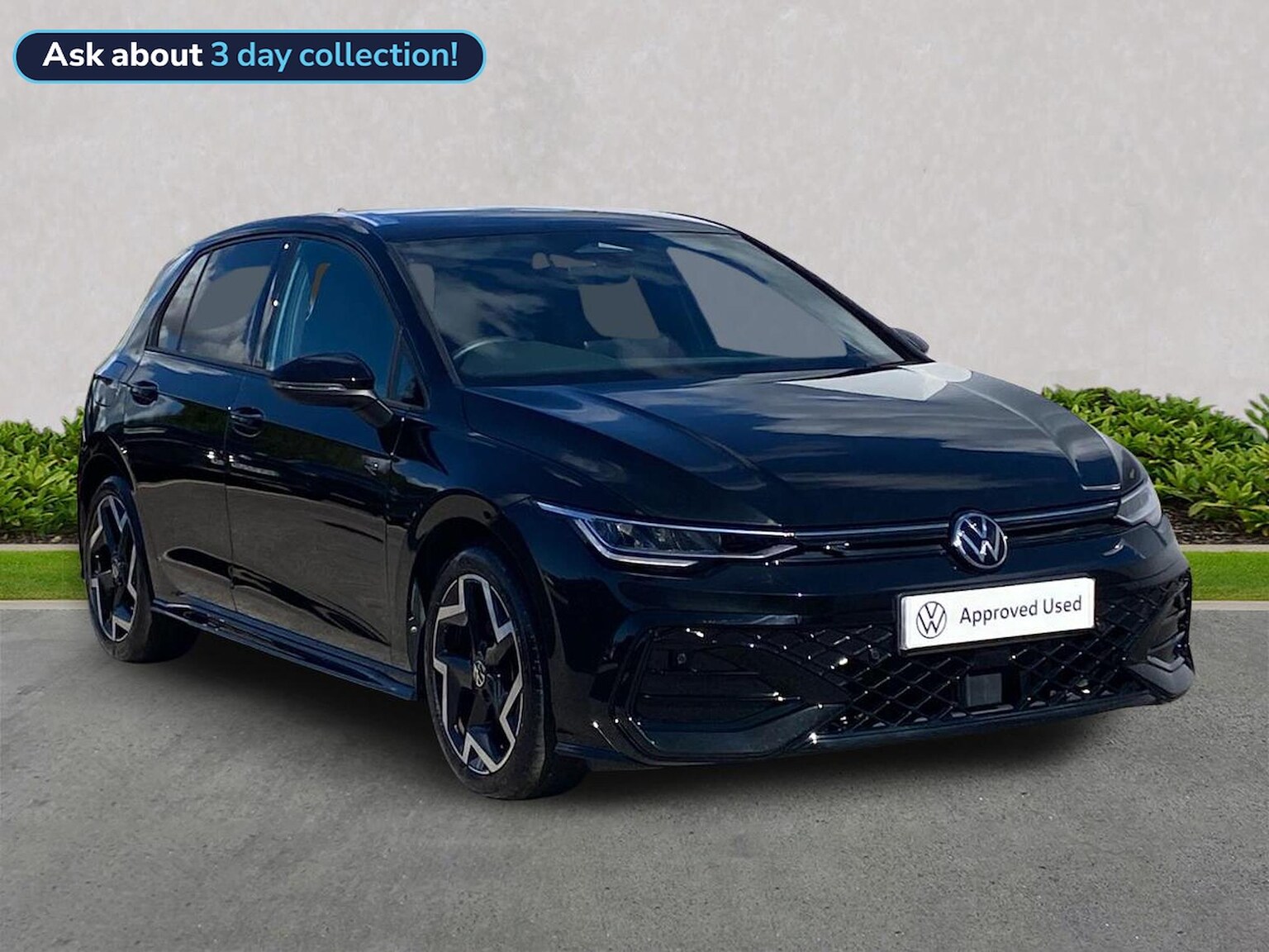 VOLKSWAGEN GOLF DIESEL HATCHBACK 2.0 Tdi R-Line Hatchback 5Dr Diesel Dsg Euro 6 (S/S) (150 Ps)