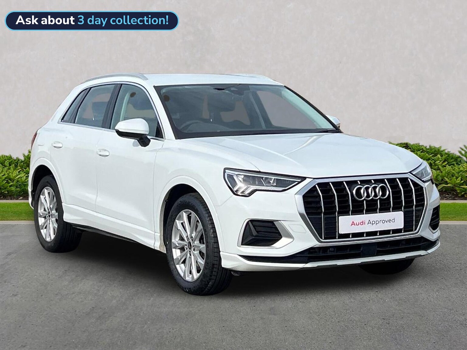 AUDI Q3 ESTATE 1.5 Tfsi Cod 35 Sport Suv 5Dr Petrol S Tronic Euro 6 (S/S) (150 Ps)