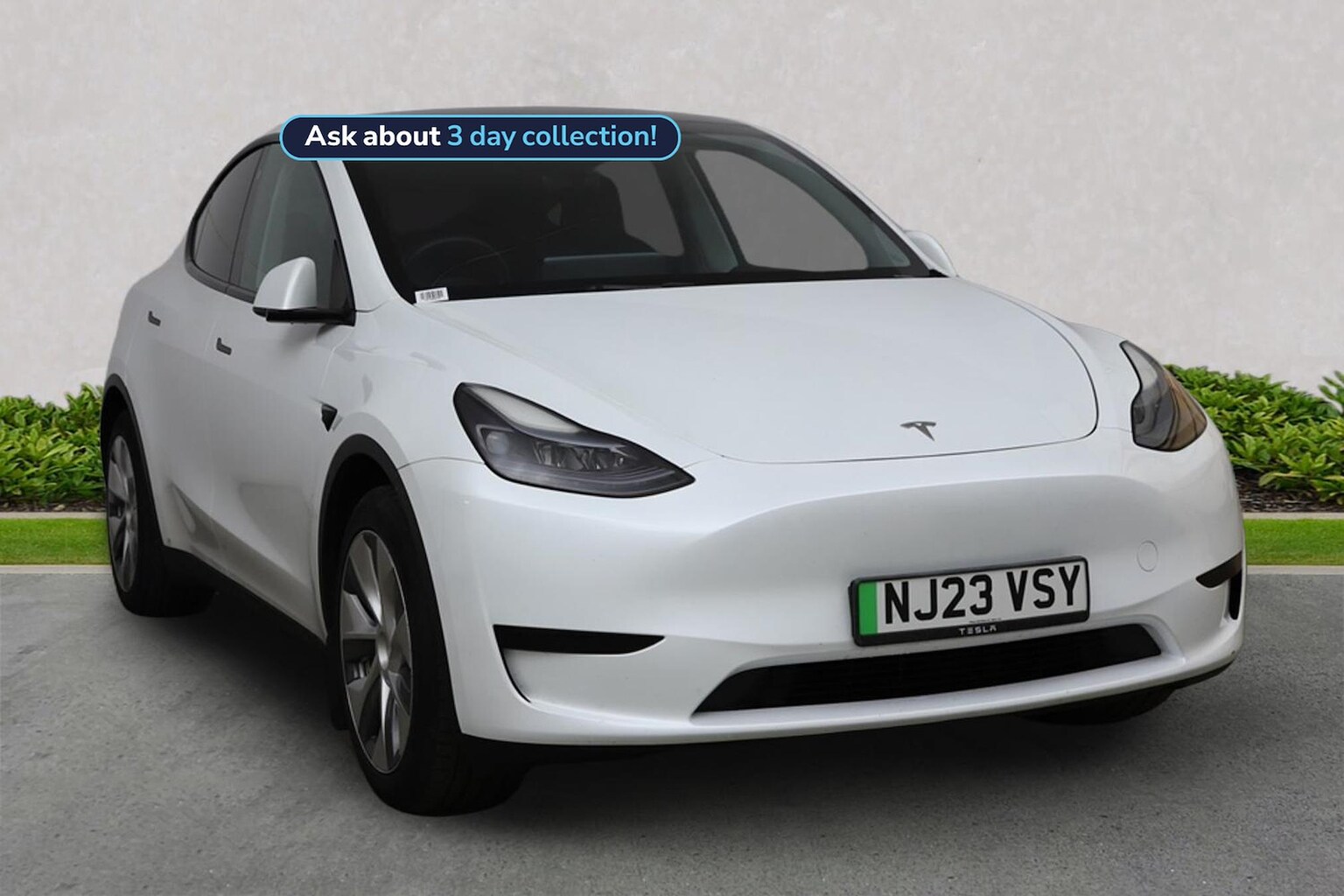 TESLA MODEL Y HATCHBACK Rwd 5Dr Auto