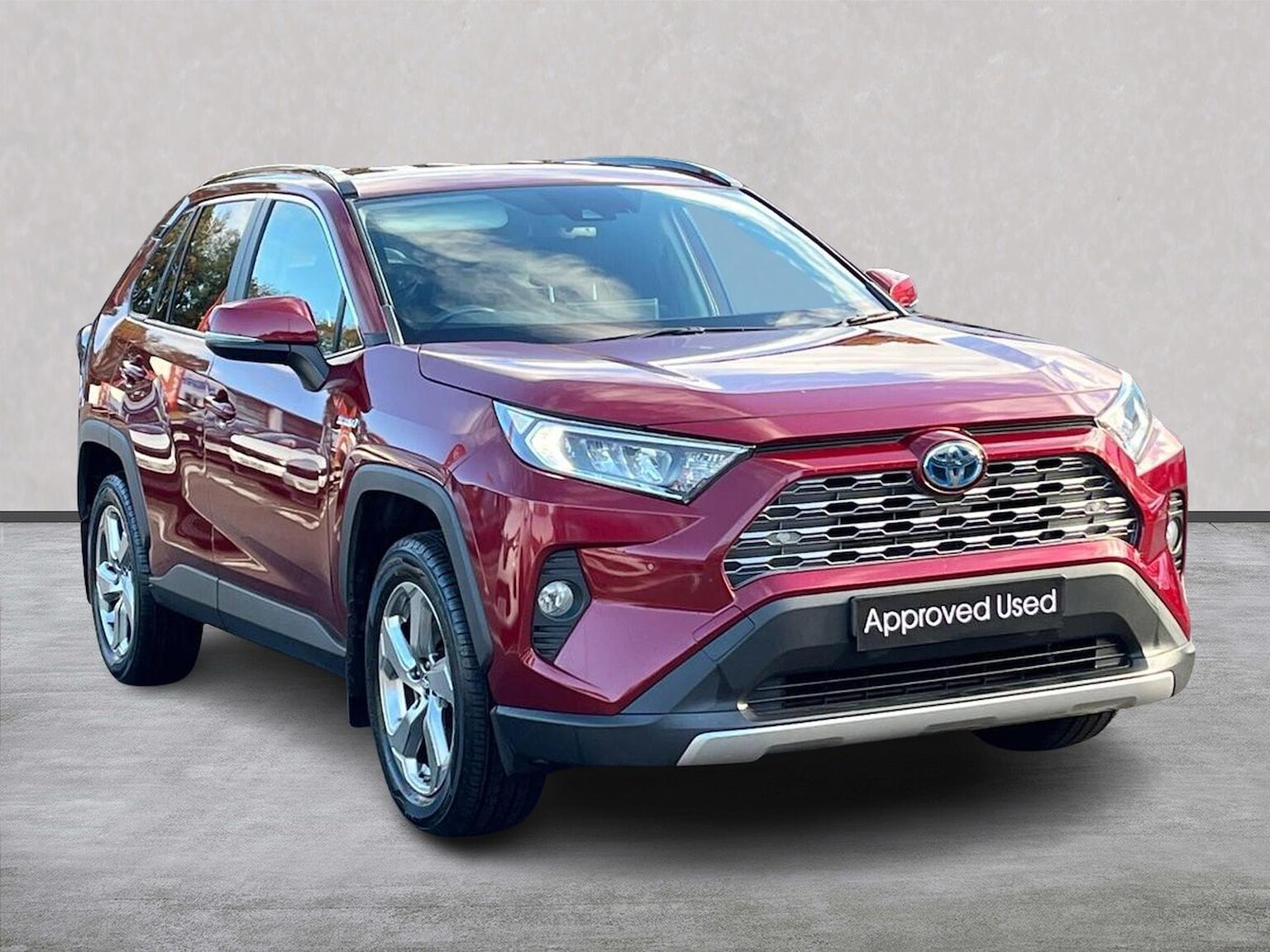 TOYOTA RAV4 ESTATE 2.5 Vvt-H Design Suv 5Dr Petrol Hybrid Cvt 4Wd Euro 6 (S/S) (222 Ps)