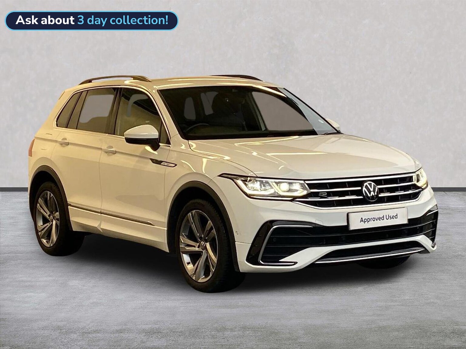 VOLKSWAGEN TIGUAN ESTATE SPECIAL EDITION 1.5 Tsi R-Line Edition Suv 5Dr Petrol Dsg Euro 6 (S/S) (150 Ps)