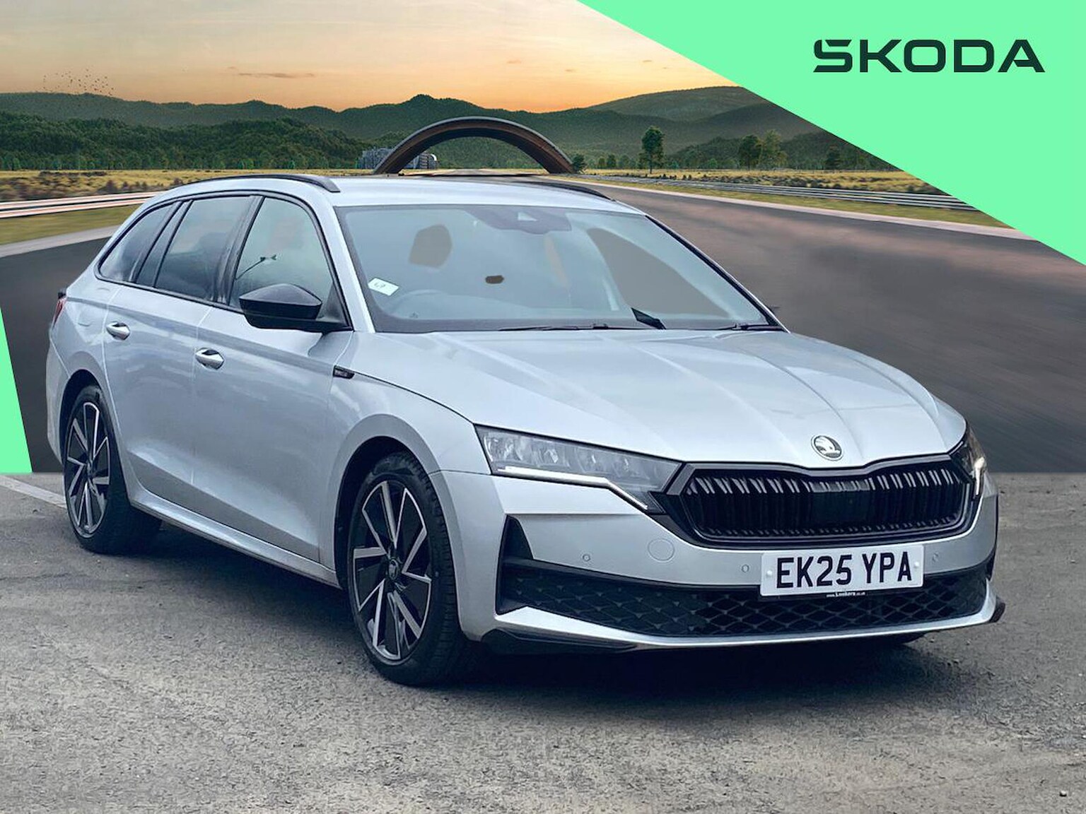 SKODA OCTAVIA ESTATE 1.5 Tsi E-Tec Mhev Act Sportline Estate 5Dr Petrol Hybrid Dsg Euro 6 (S/S) (150 Ps)
