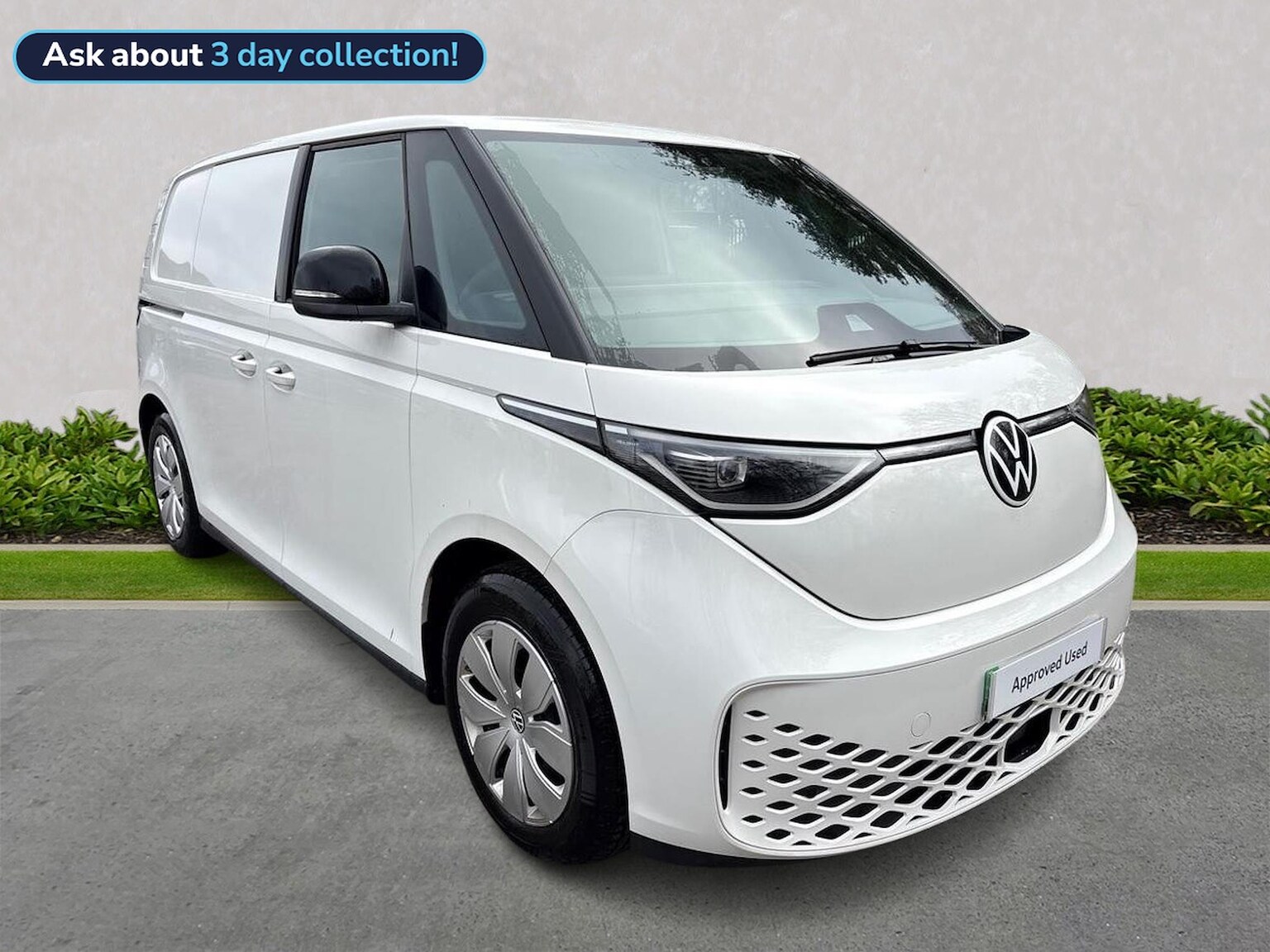 2025 Volkswagen ID. Buzz Cargo