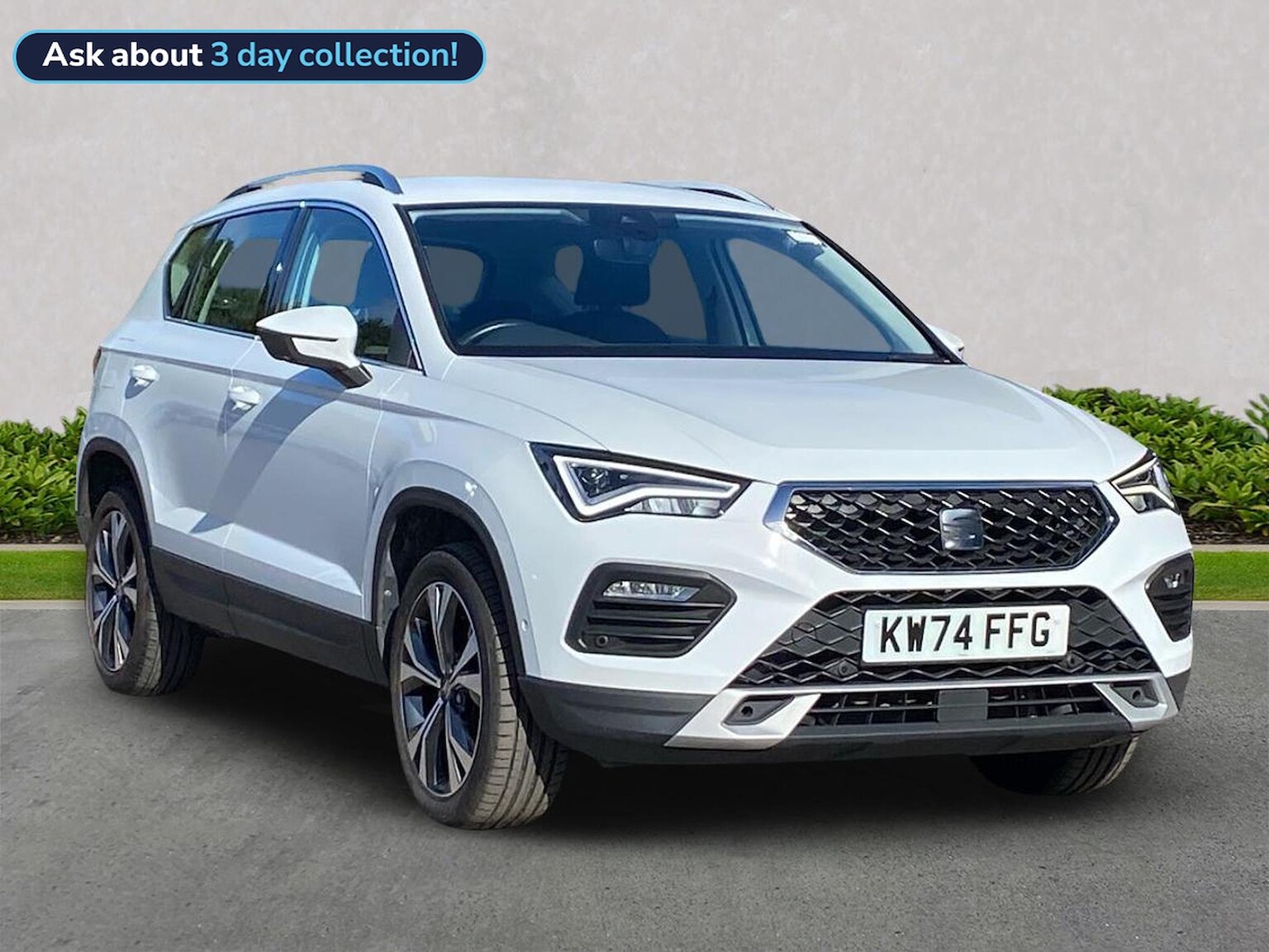 SEAT ATECA ESTATE 1.5 Tsi Evo Se Technology Suv 5Dr Petrol Dsg Euro 6 (S/S) (150 Ps)