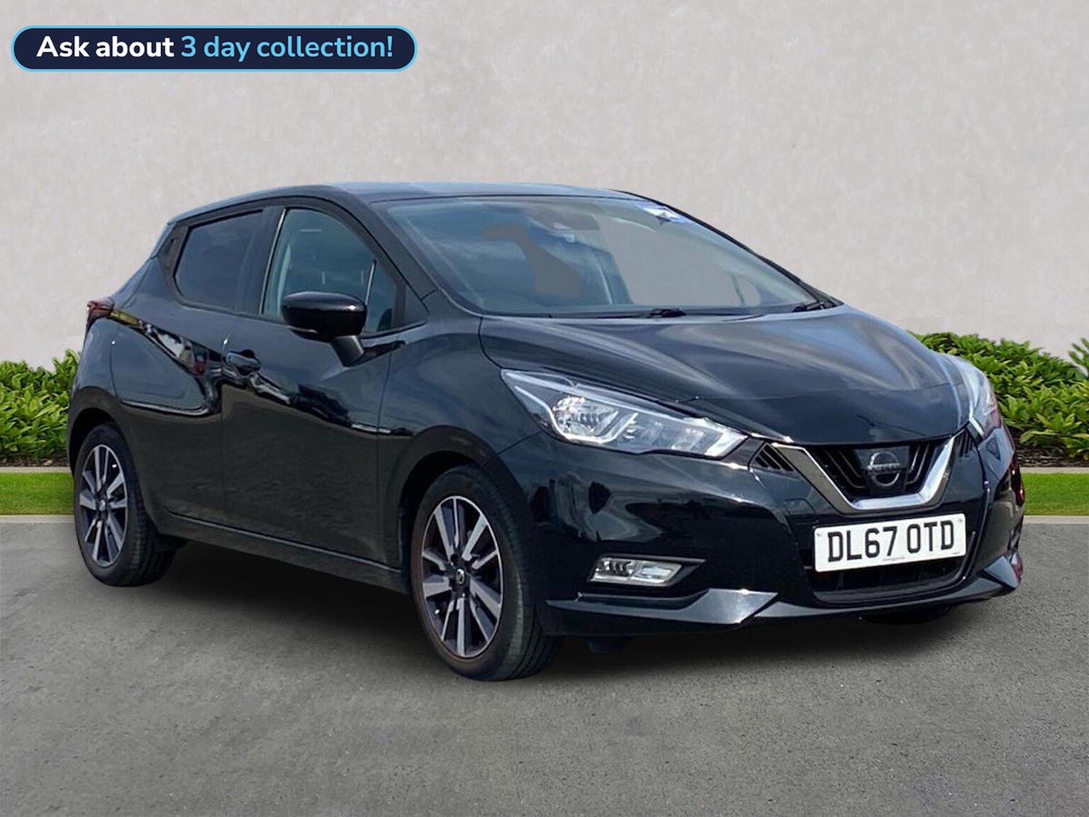 NISSAN MICRA HATCHBACK 0.9 Ig-T N-Connecta Hatchback 5Dr Petrol Manual Euro 6 (S/S) (90 Ps)