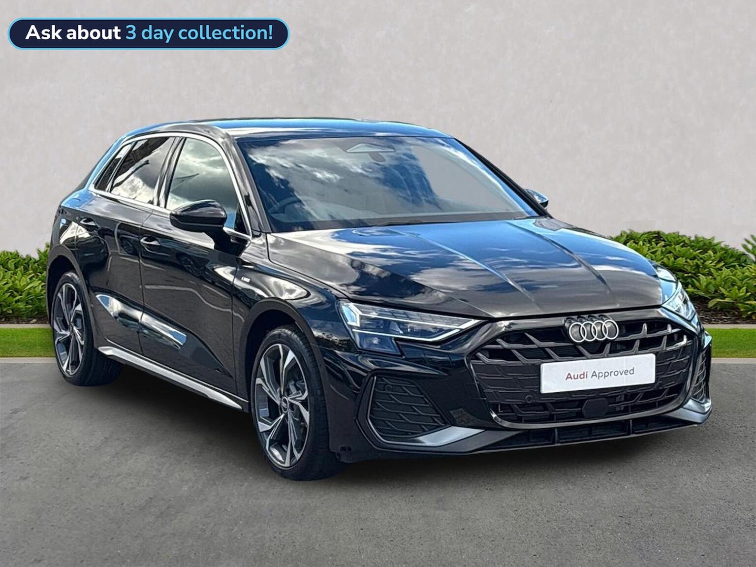 AUDI A3 SPORTBACK 1.5 Tfsie S Line Sportback 5Dr Petrol Plug-In Hybrid S Tronic Euro 6 (S/S) 17.9Kwh (204 Ps)