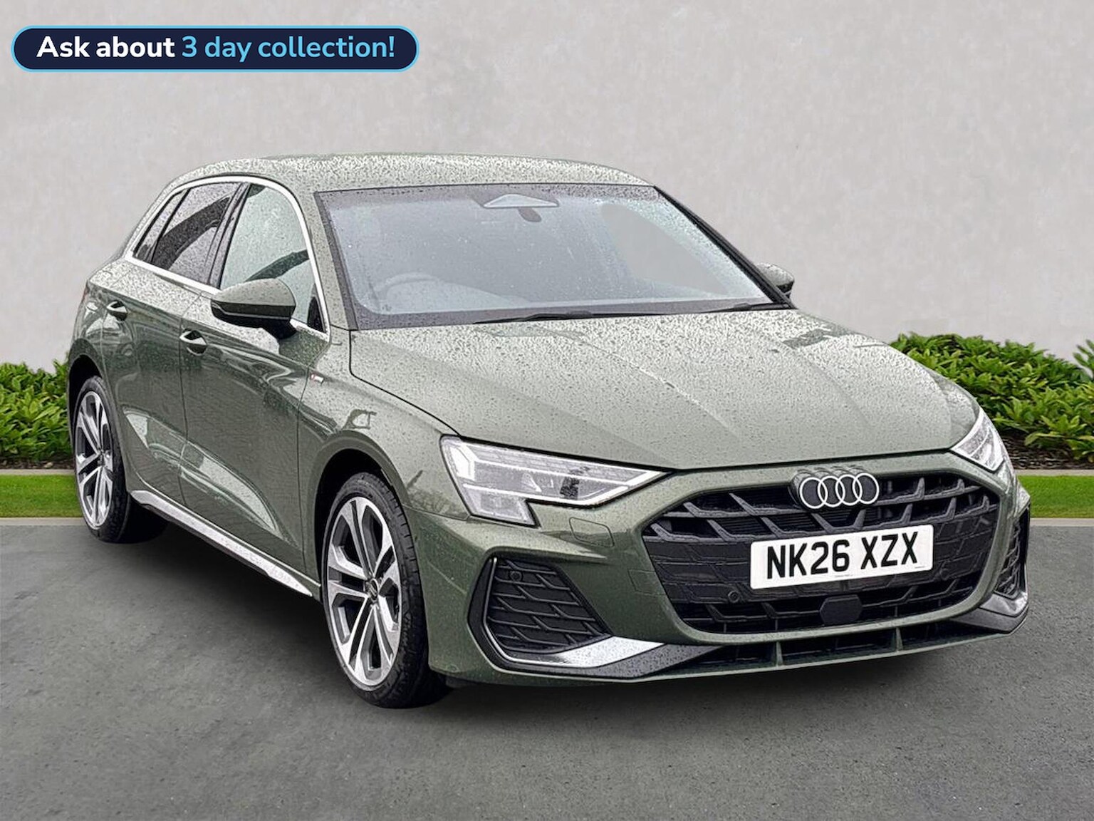 AUDI A3 SPORTBACK 1.5 Tfsi S Line Sportback 5Dr Petrol S Tronic Euro 6 (S/S) (150 Ps)