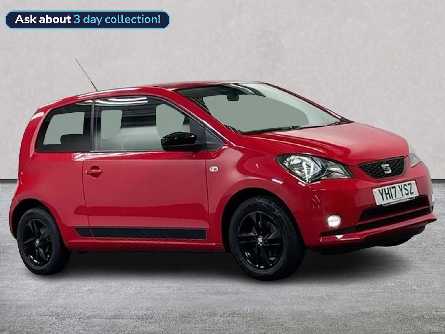 2017 Seat Mii 1.0 Design Mii 3d