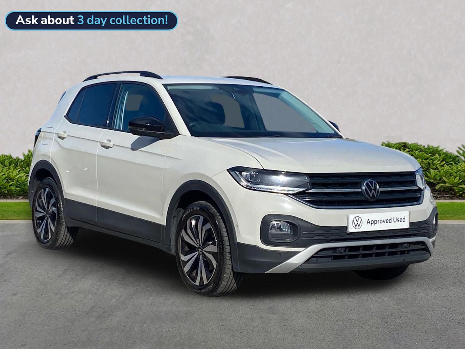 VOLKSWAGEN T-CROSS ESTATE 1.0 Tsi Black Edition Suv 5Dr Petrol Manual Euro 6 (S/S) (110 Ps)
