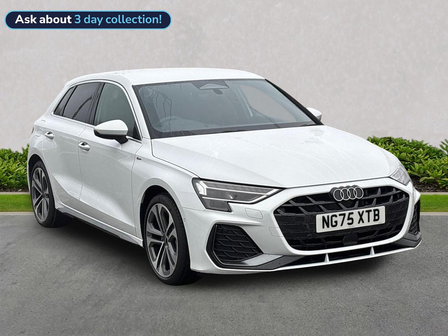 AUDI A3 SPORTBACK 1.5 Tfsi S Line Sportback 5Dr Petrol S Tronic Euro 6 (S/S) (150 Ps)