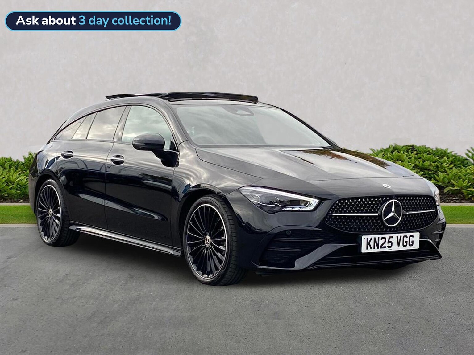 MERCEDES-BENZ CLA DIESEL SHOOTING BRAKE Cla 220D Amg Line Premium Plus 5Dr Tip Auto