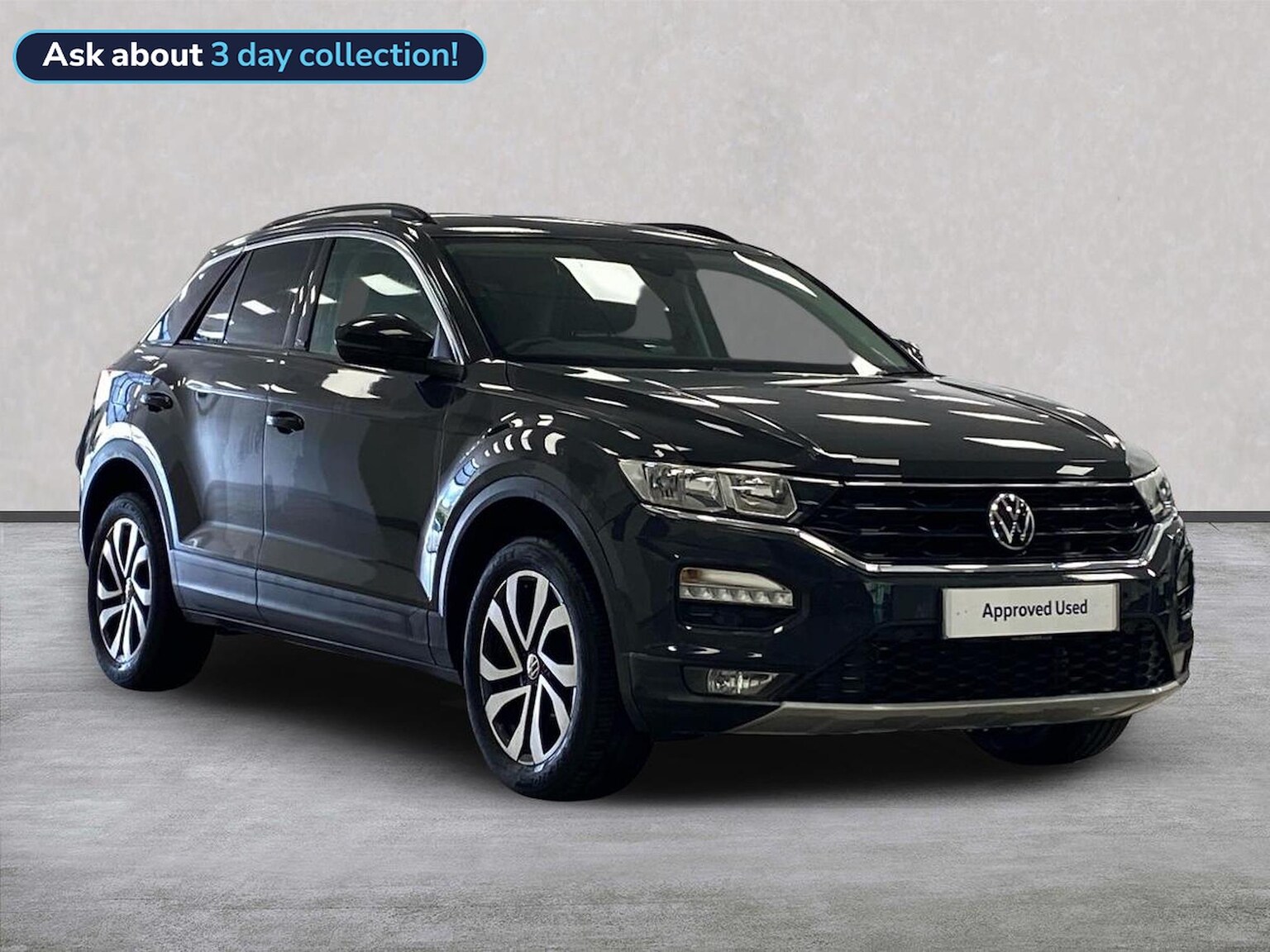 VOLKSWAGEN T-ROC HATCHBACK 1.5 Tsi Evo Active 5Dr