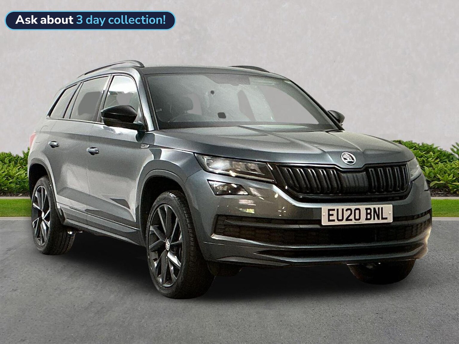 SKODA KODIAQ DIESEL ESTATE 2.0 TDI SportLine SUV 5dr Diesel DSG 4WD Euro 6 (s/s) (7 Seat) (150 ps)