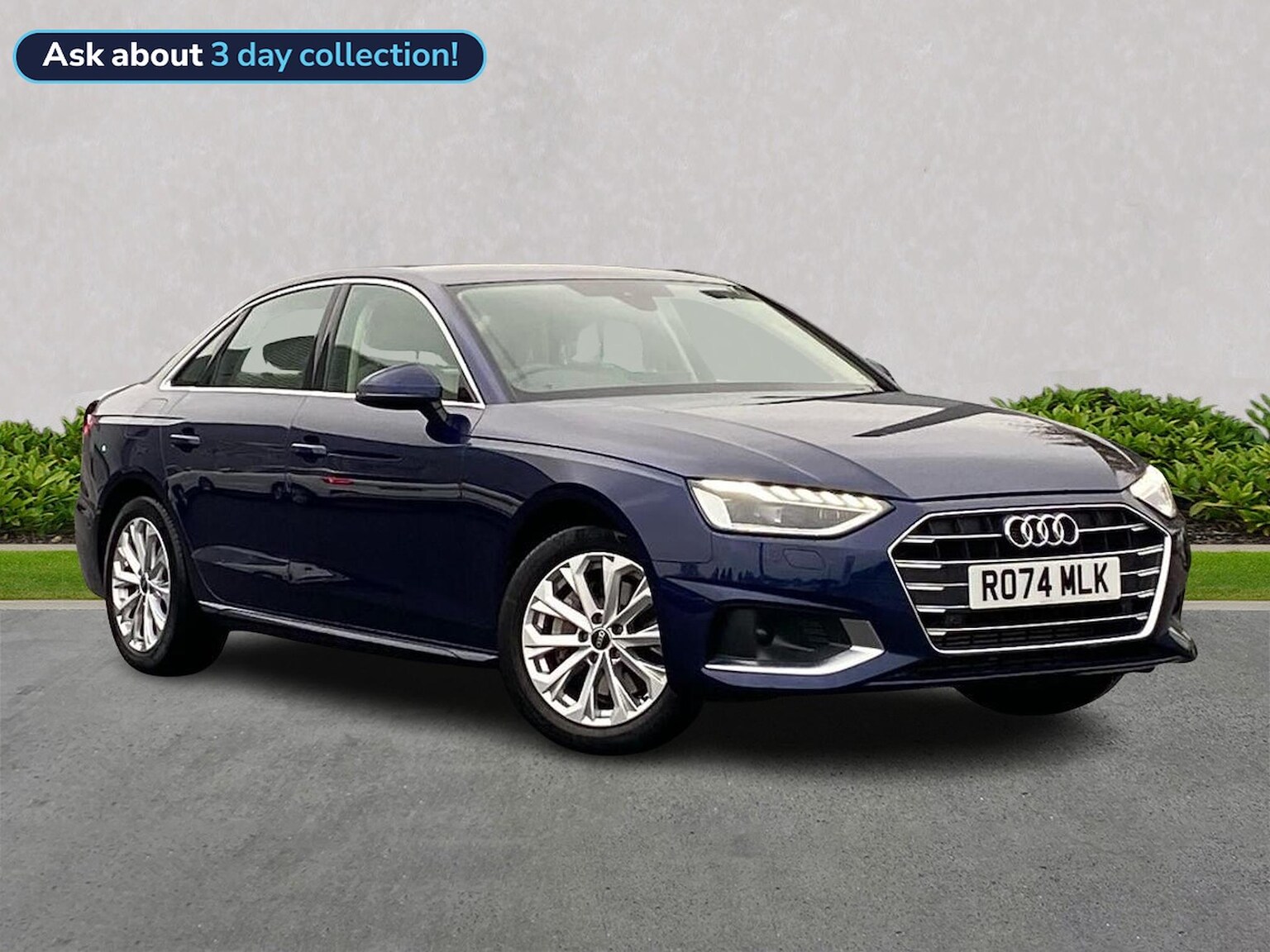 AUDI A4 SALOON 40 Tfsi 204 Sport 4Dr S Tronic [Tech Pack]