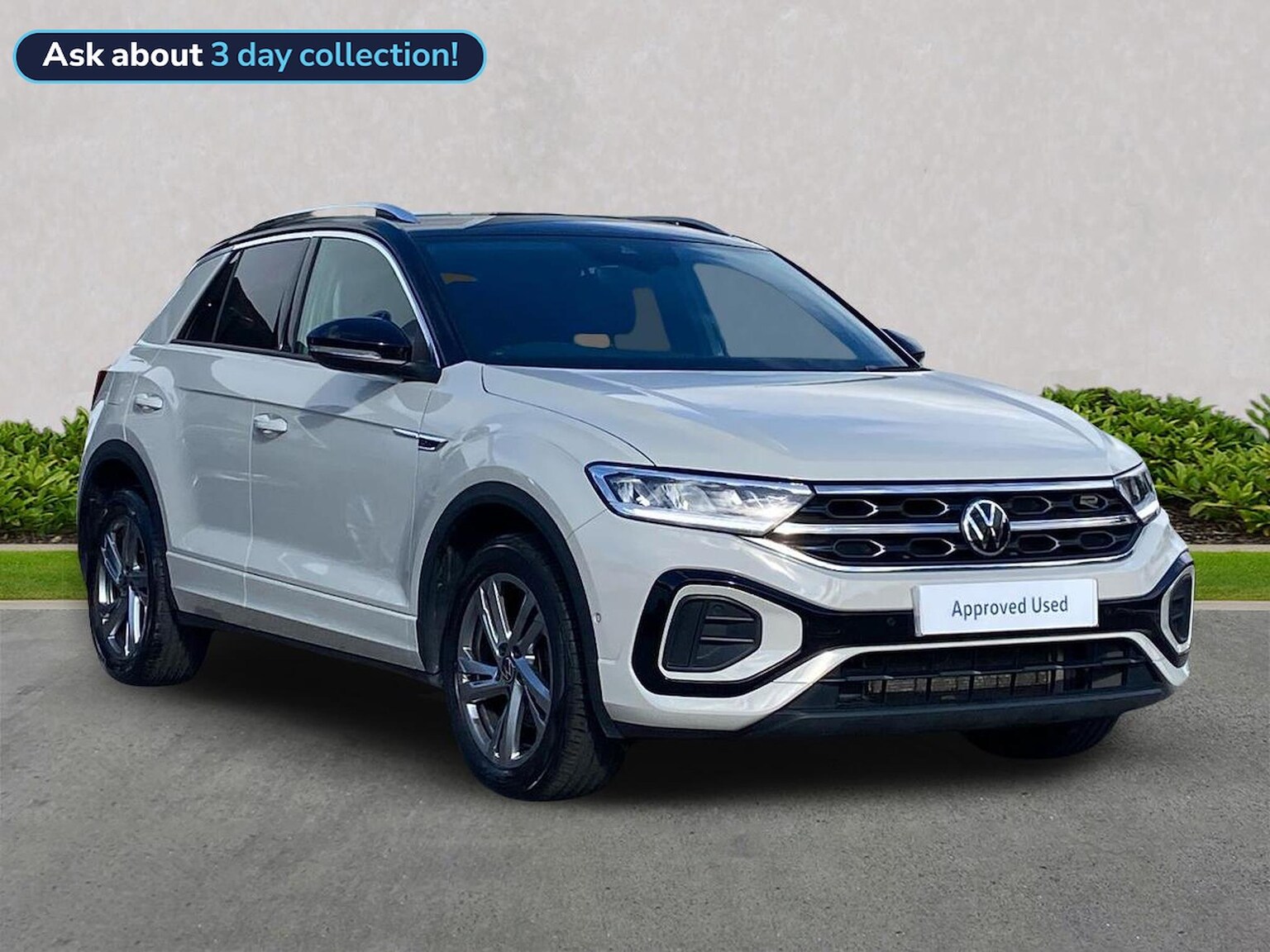 VOLKSWAGEN T-ROC HATCHBACK 1.5 Tsi R-Line Suv 5Dr Petrol Dsg Euro 6 (S/S) (150 Ps)