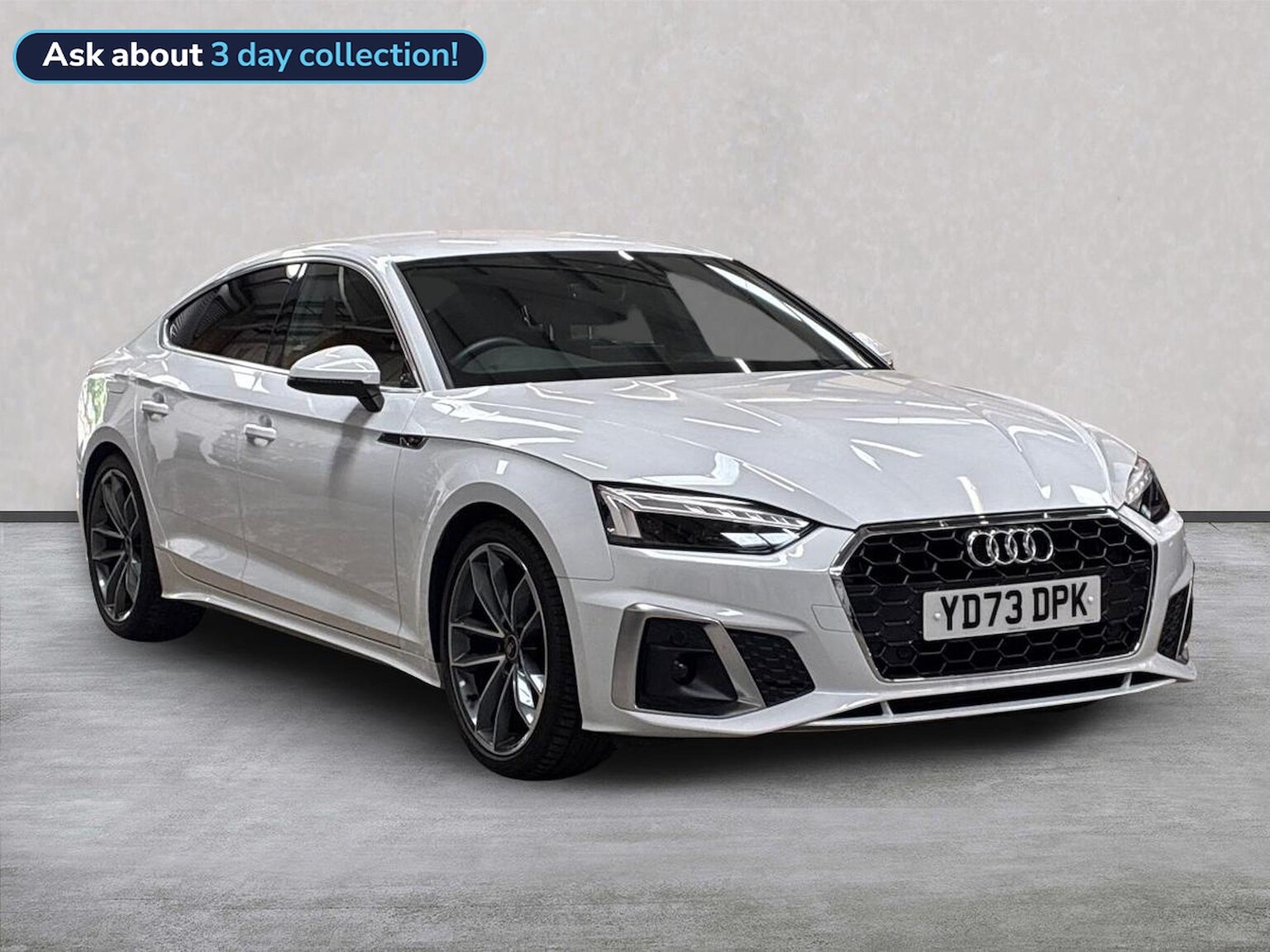 AUDI A5 DIESEL SPORTBACK 2.0 Tdi 35 S Line Sportback 5Dr Diesel S Tronic Euro 6 (S/S) (163 Ps)