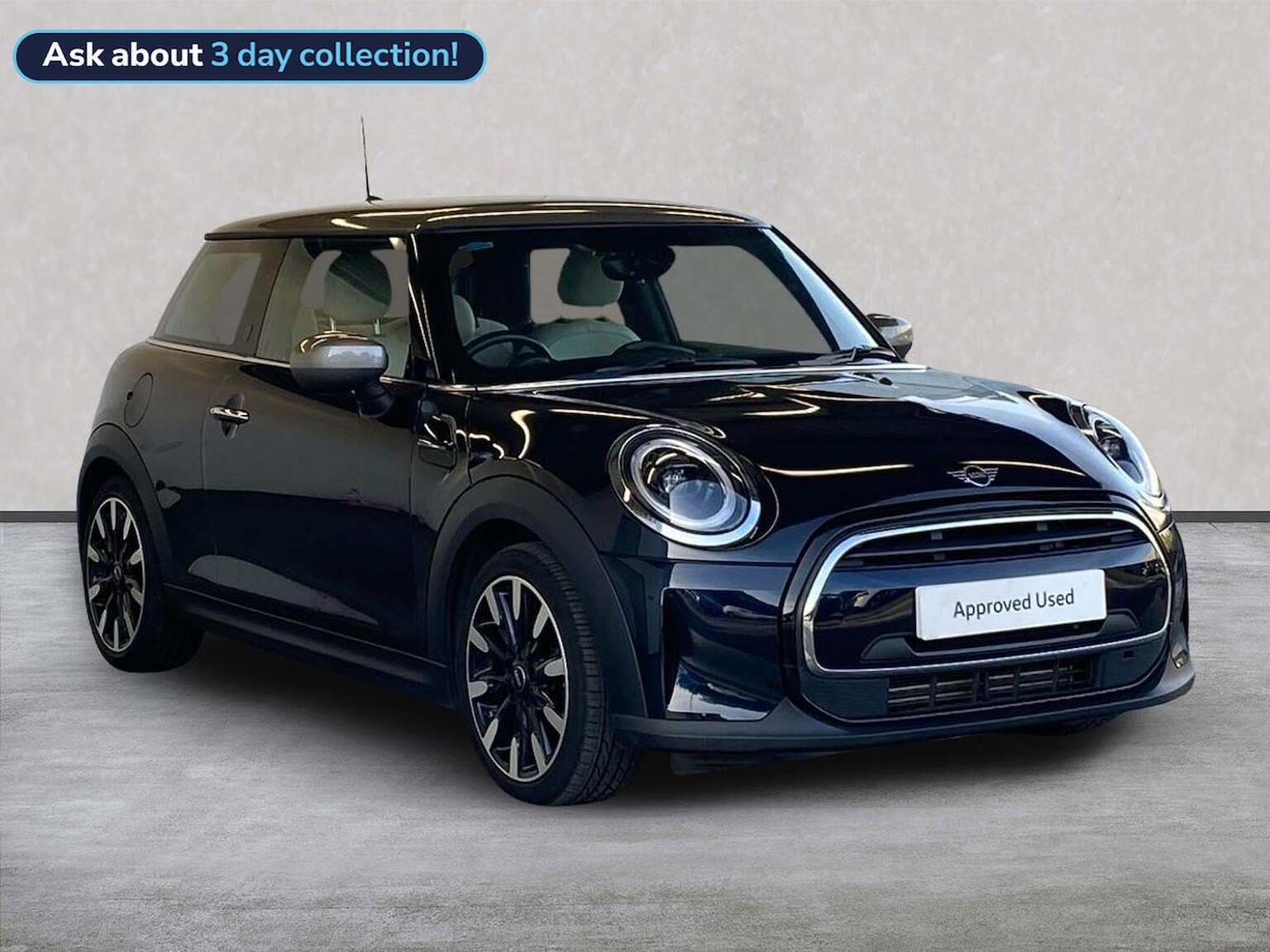 MINI HATCHBACK 1.5 Cooper Exclusive Hatchback 3Dr Petrol Steptronic Euro 6 (S/S) (136 Ps)