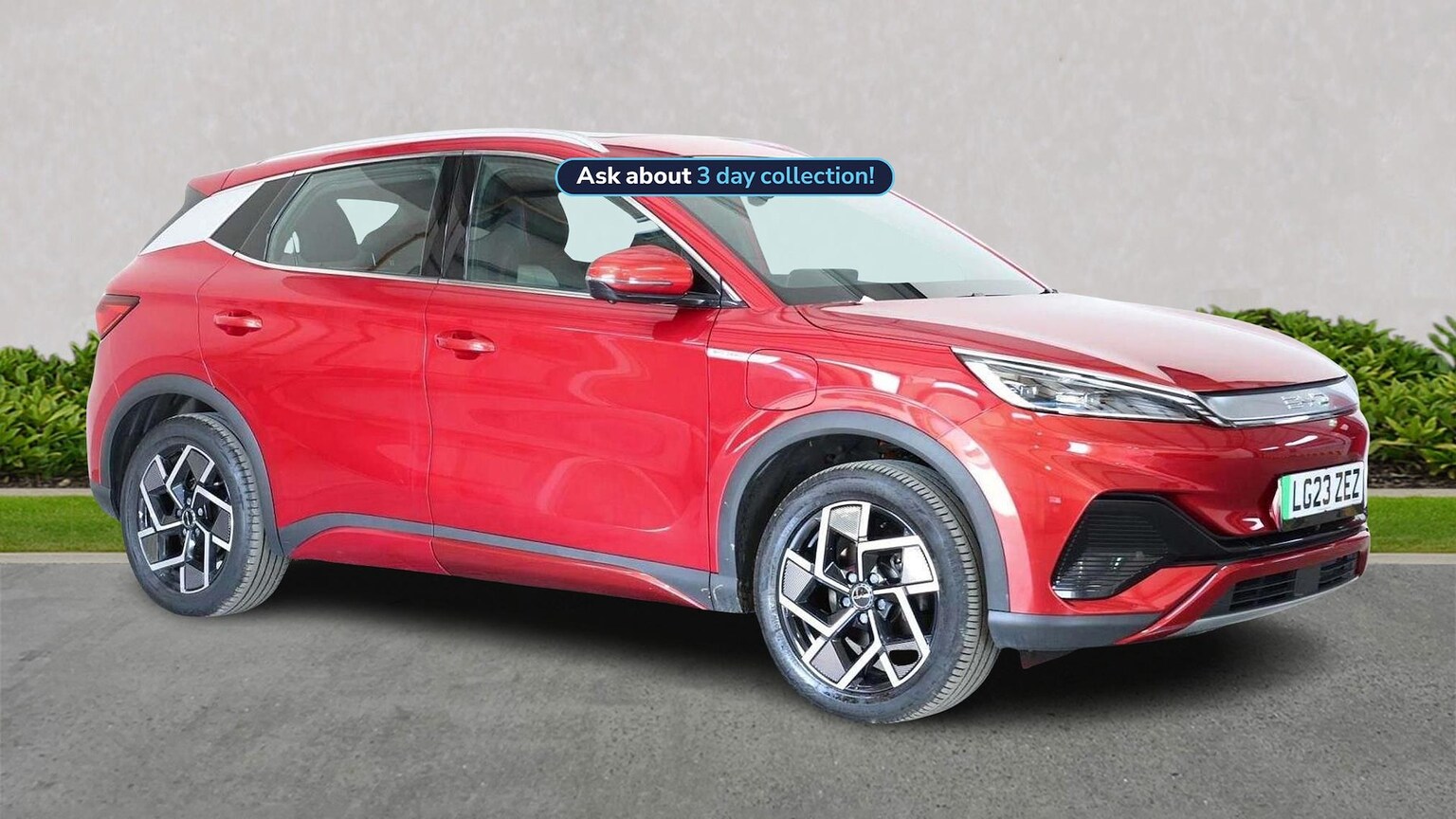 BYD ATTO 3 HATCHBACK Atto 3 150Kw Design 60Kwh 5Dr Auto Hatchback