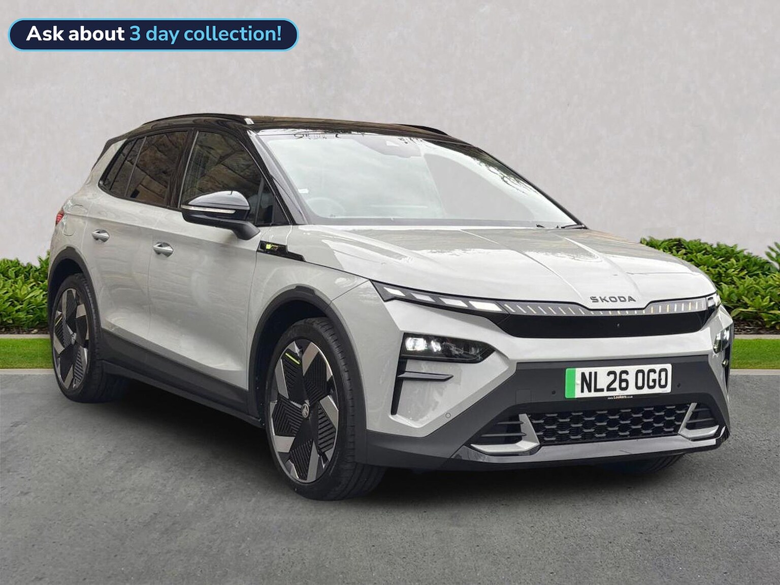 SKODA ELROQ ESTATE 250Kw Vrs 84Kwh 4X4 5Dr Auto