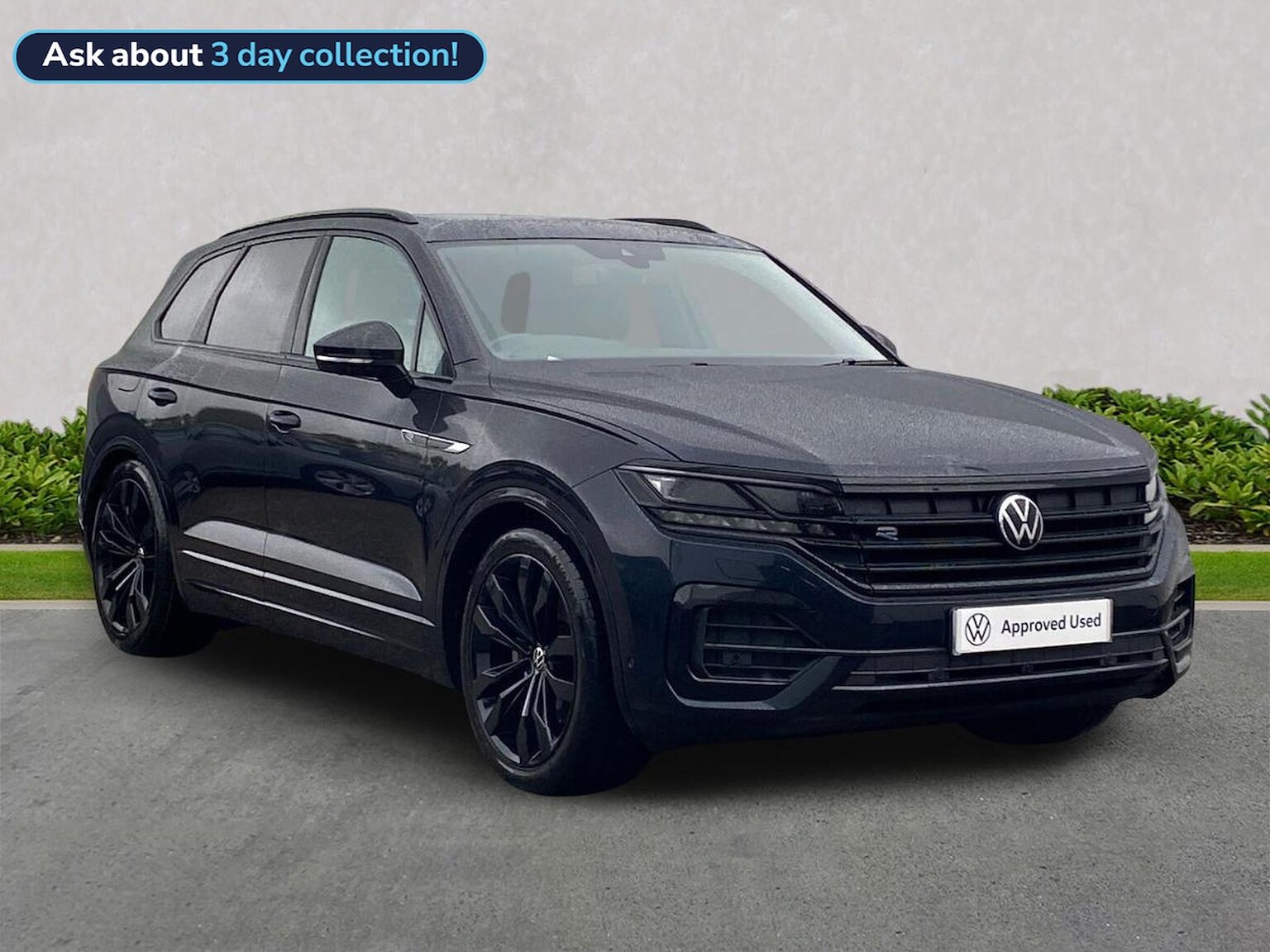 VOLKSWAGEN TOUAREG DIESEL ESTATE 3.0 TDI V6 Black Edition SUV 5dr Diesel Tiptronic 4Motion Euro 6 (s/s) (286 ps)