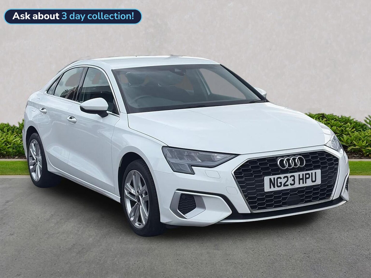 AUDI A3 SALOON 30 Tfsi Sport 4Dr