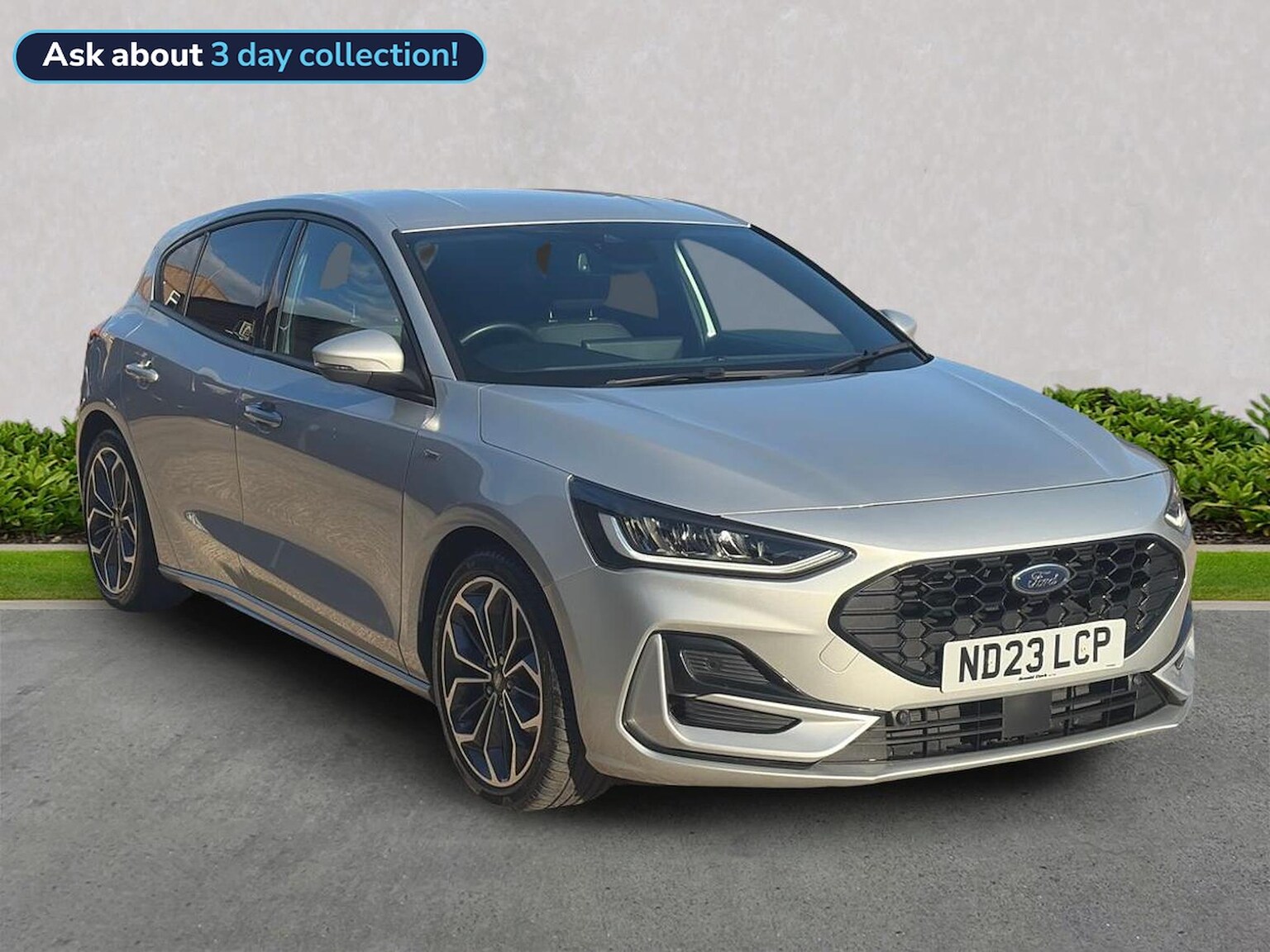 FORD FOCUS HATCHBACK 1.0T Ecoboost St-Line X Hatchback 5Dr Petrol Manual Euro 6 (S/S) (125 Ps)