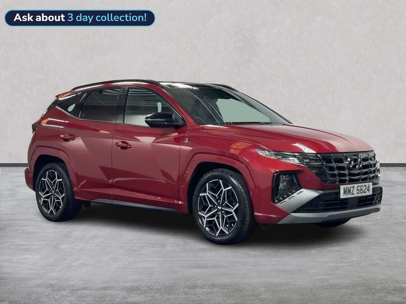 HYUNDAI TUCSON ESTATE 1.6 T-Gdi N Line S Suv 5Dr Petrol Manual Euro 6 (S/S) (150 Ps)