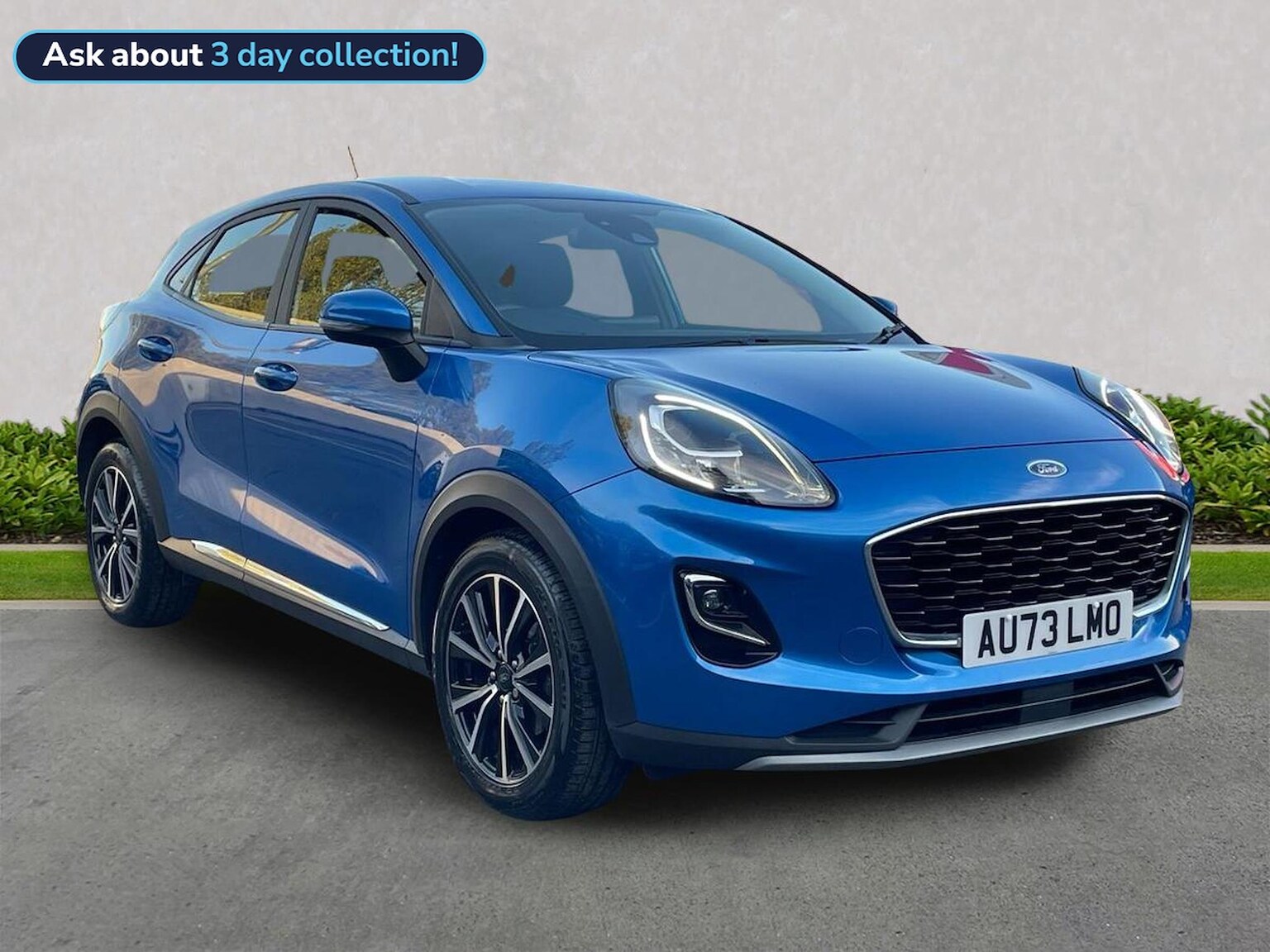 FORD PUMA HATCHBACK 1.0T Ecoboost Mhev Titanium Suv 5Dr Petrol Hybrid Manual Euro 6 (S/S) (125 Ps)