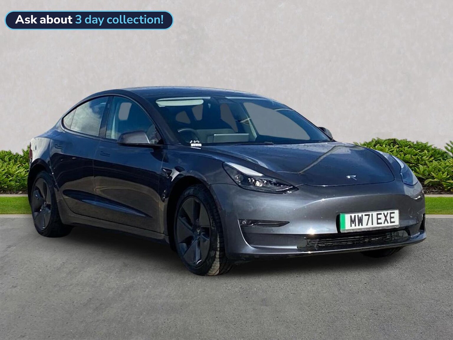 TESLA MODEL 3 SALOON (Dual Motor) Long Range Saloon 4Dr Electric Auto 4Wde (346 Ps)