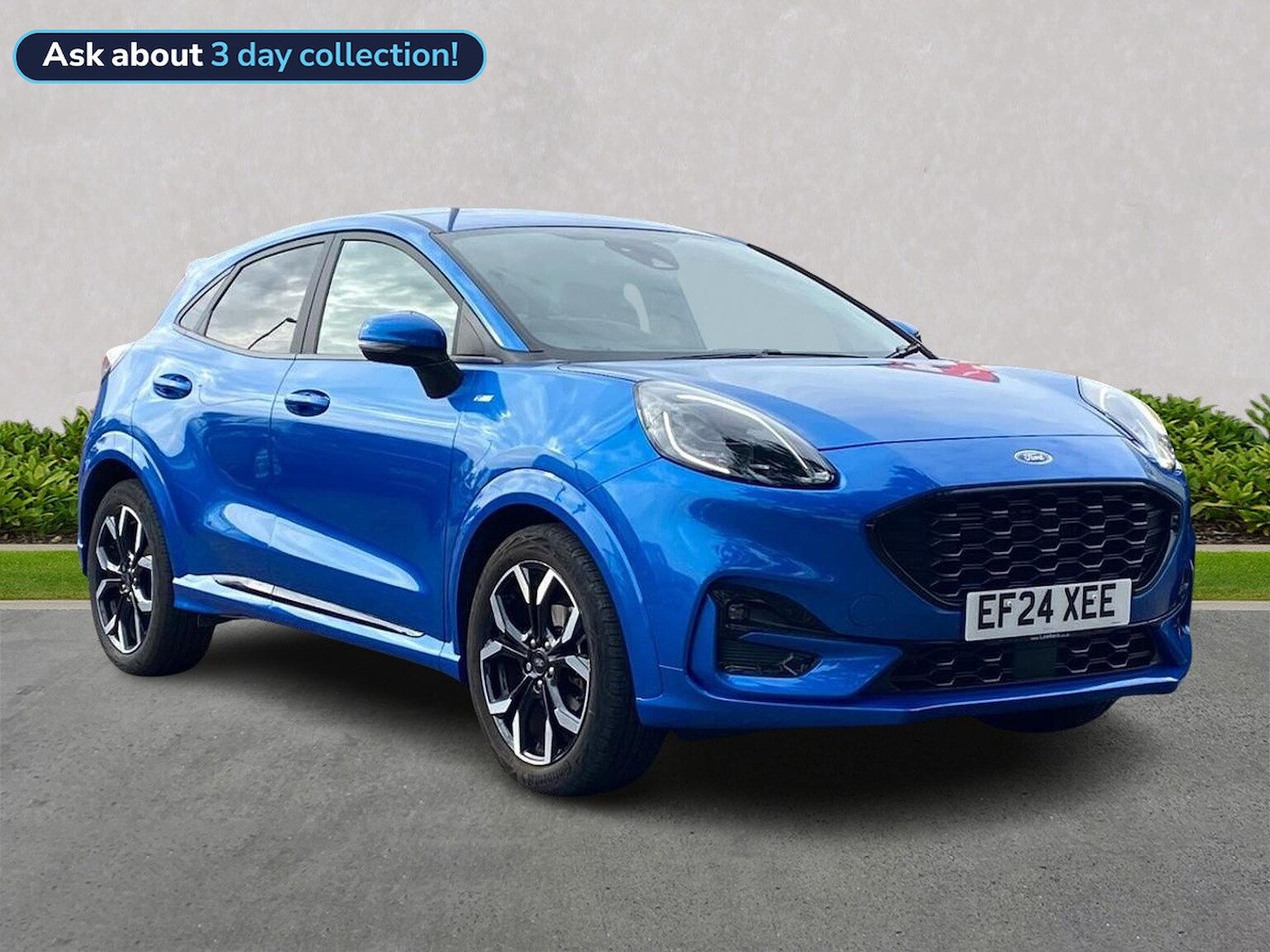 FORD PUMA HATCHBACK 1.0T Ecoboost Mhev St-Line X Suv 5Dr Petrol Hybrid Manual Euro 6 (S/S) (125 Ps)