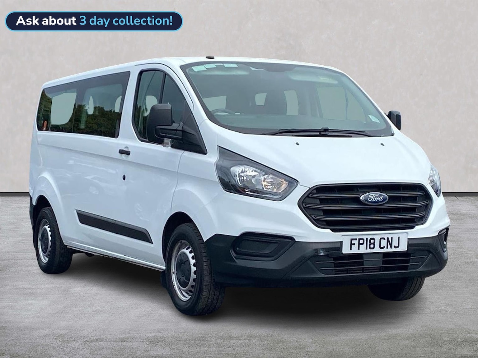 FORD TRANSIT CUSTOM 320 L2 DIESEL FWD 2.0 Tdci 130Ps Low Roof Kombi Van