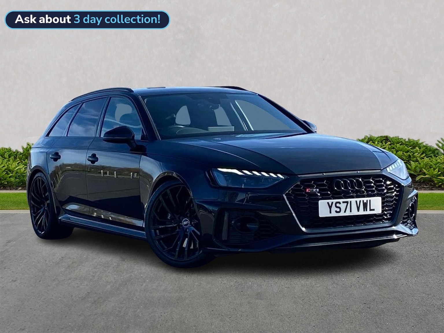 2022 Audi RS4 Avant 2.9 TFSI Carbon Black