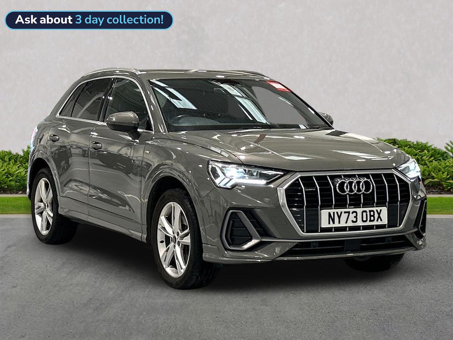 AUDI Q3 ESTATE 2.0 TFSI 40 S line SUV 5dr Petrol S Tronic quattro Euro 6 (s/s) (190 ps)